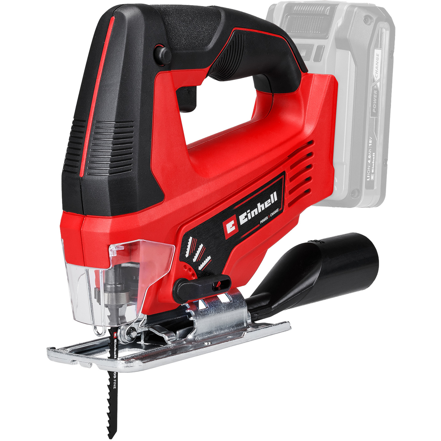 Power X-Change Akku-Stichsäge TC-JS 18 Li-Solo, 18Volt