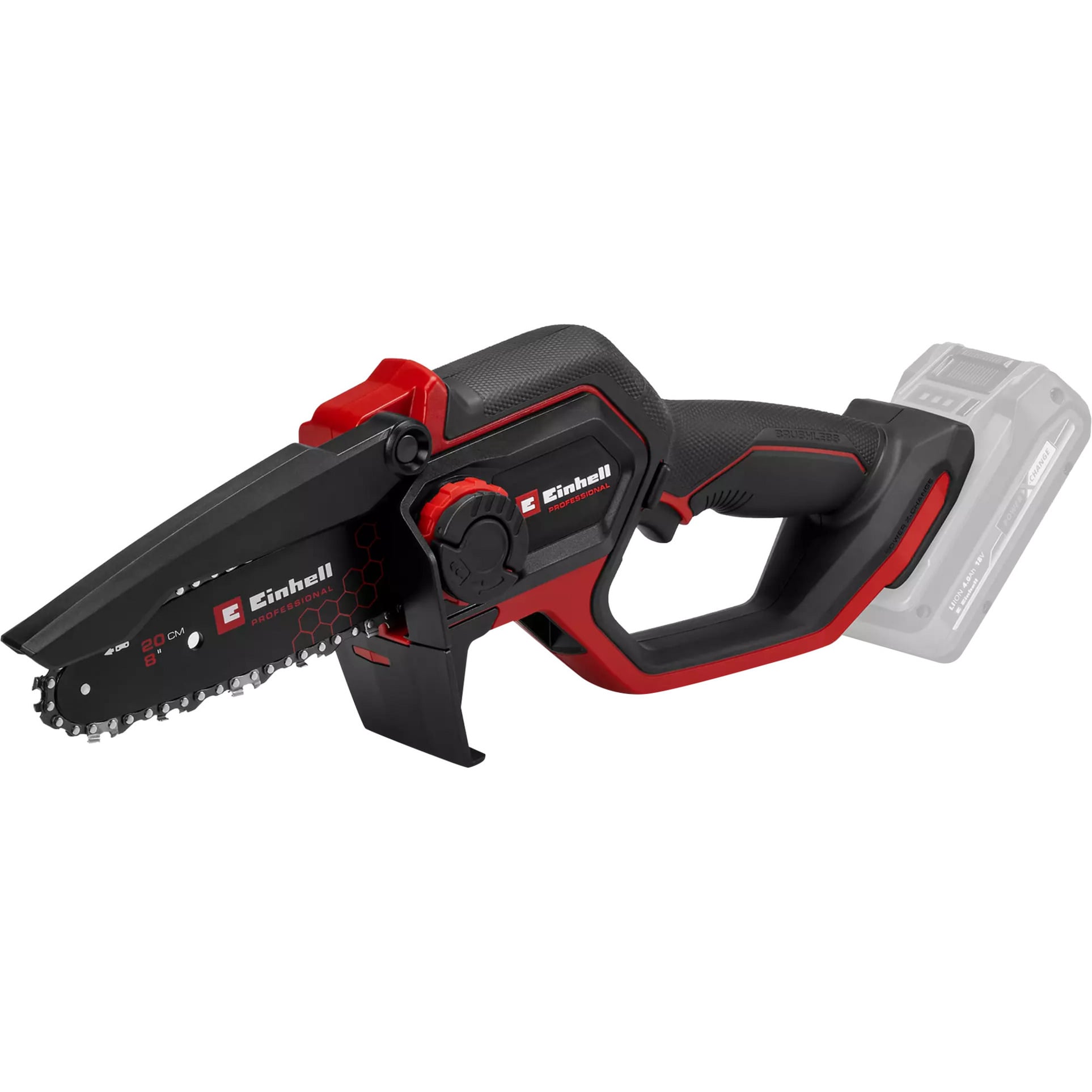 Professional Akku-Astkettensäge GP-PS 18/20 Li BL-Solo, 18Volt, Astsäge