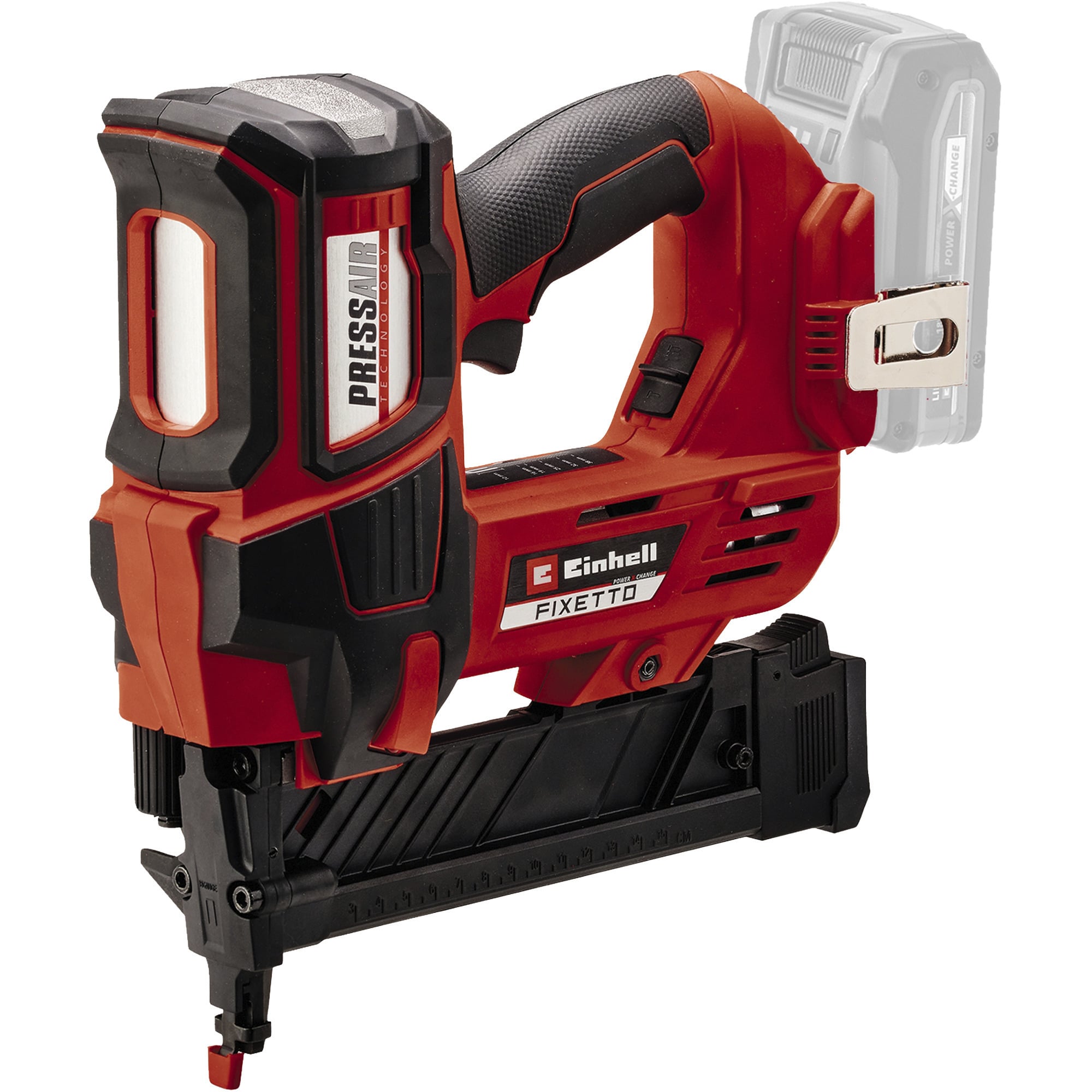 Professional Akku-Tacker FIXETTO 18/38 S, 18Volt, Elektrotacker