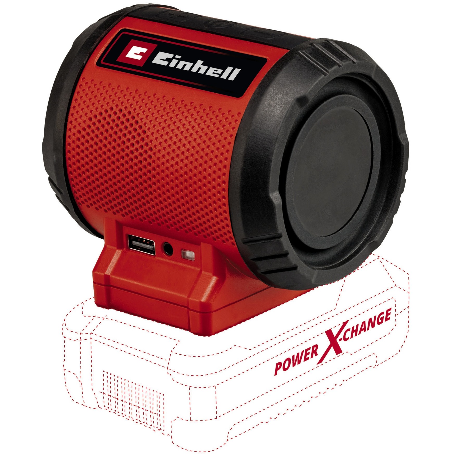 TC-SR 18 Li BT, Lautsprecher
