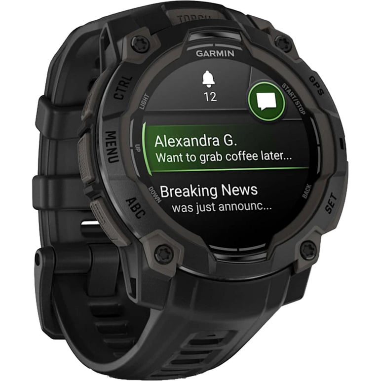 Instinct 3 - 45 mm, AMOLED, Smartwatch