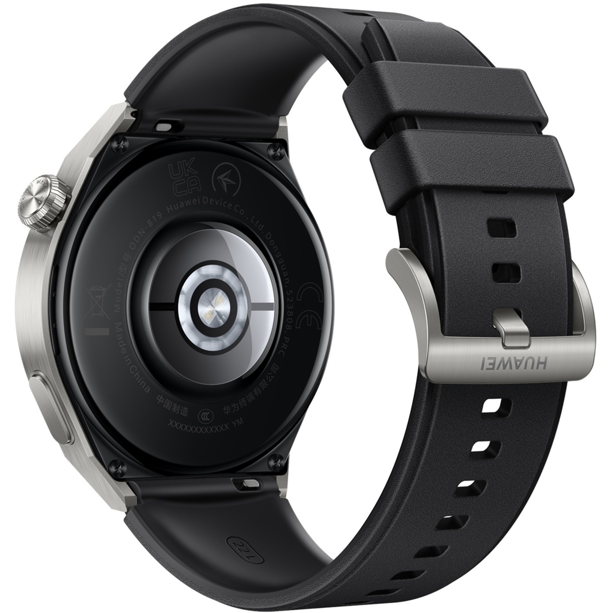 Huawei Watch GT 3 Pro Titanium, Smartwatch titan, 46mm; Armband ...