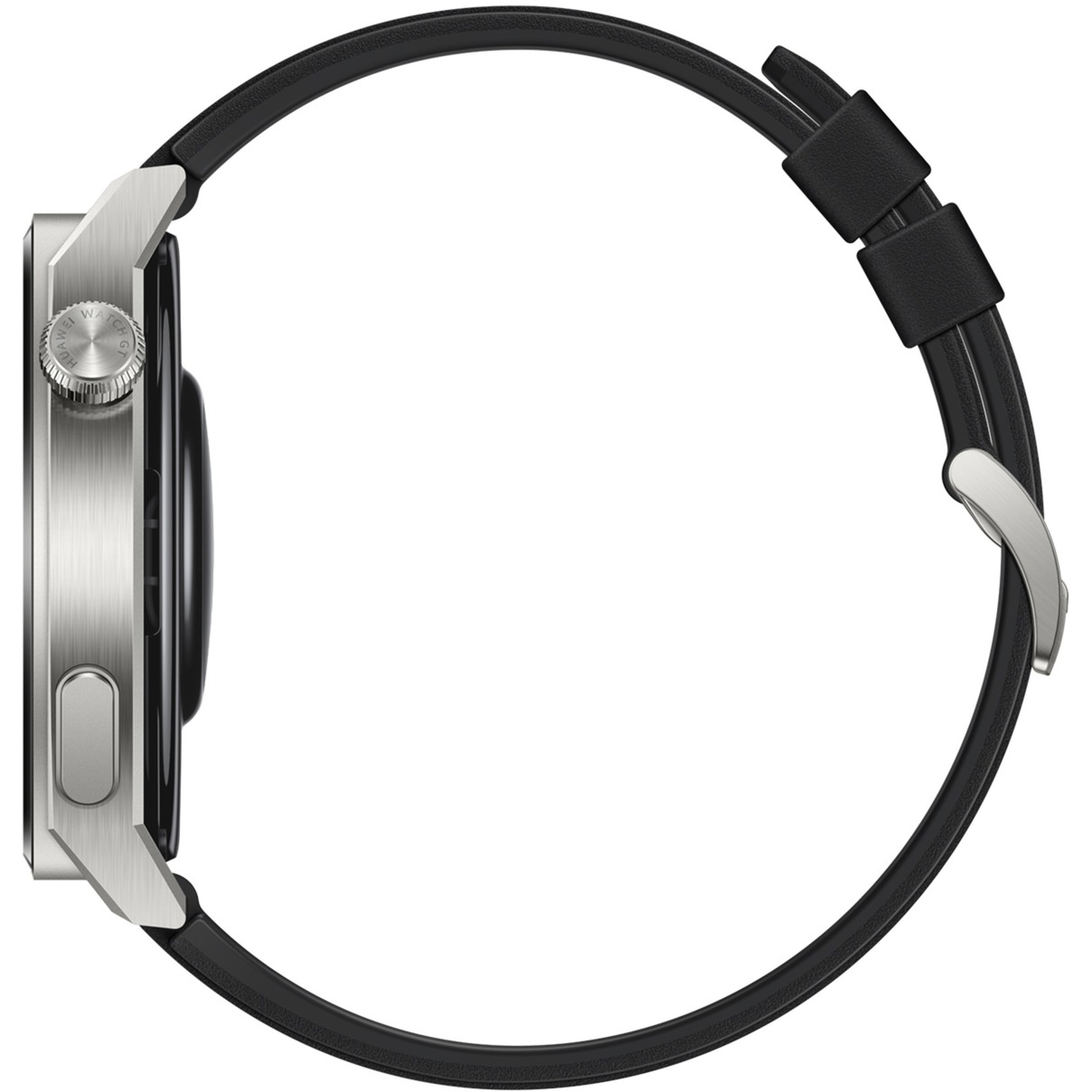 Huawei Watch GT 3 Pro Titanium, Smartwatch titan, 46mm; Armband ...