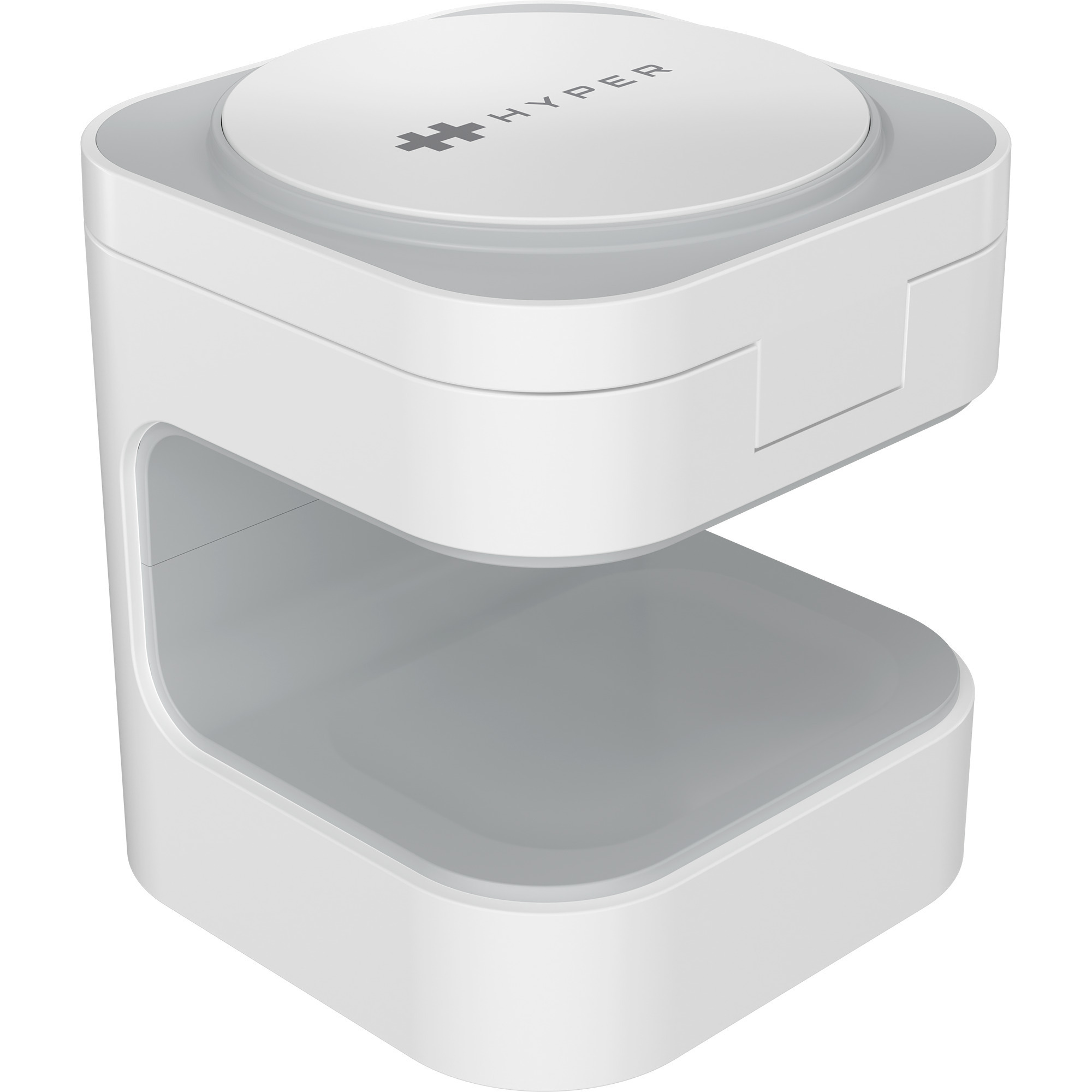 Hyperjuice Qi2 3-in-1 Magnetische Ladestation