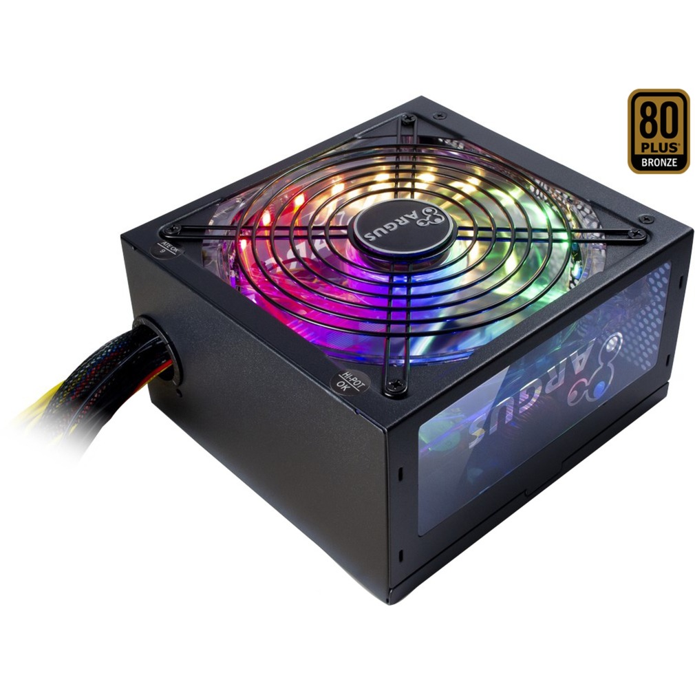 Inter-Tech Argus RGB-700W II, PC-Netzteil | 04260455644952 Inter-Tech Argus RGB-700W II, PC-Netzteil | 04260455644952