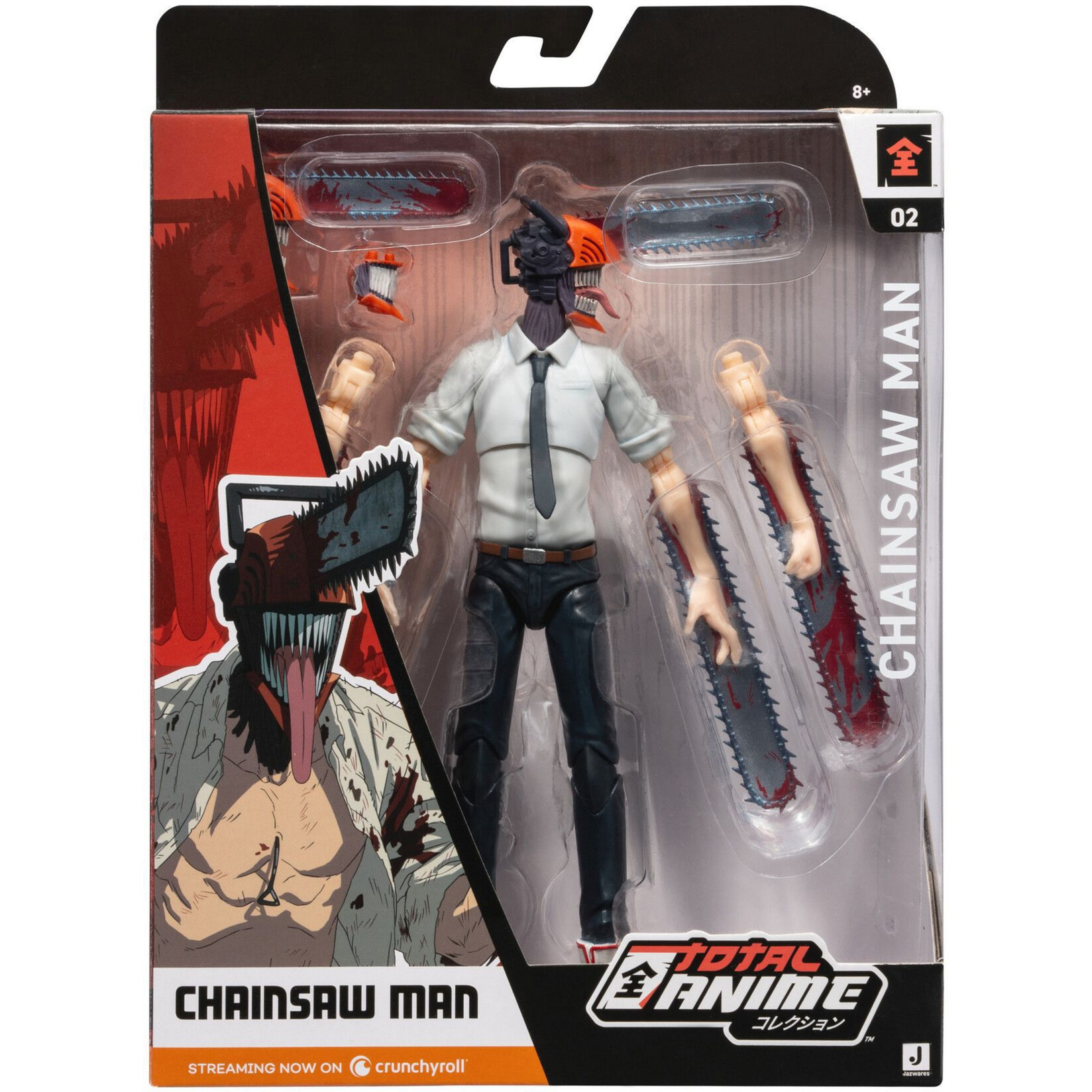 Chainsaw Man Actionfigur 16 Zentimeter, Spielfigur