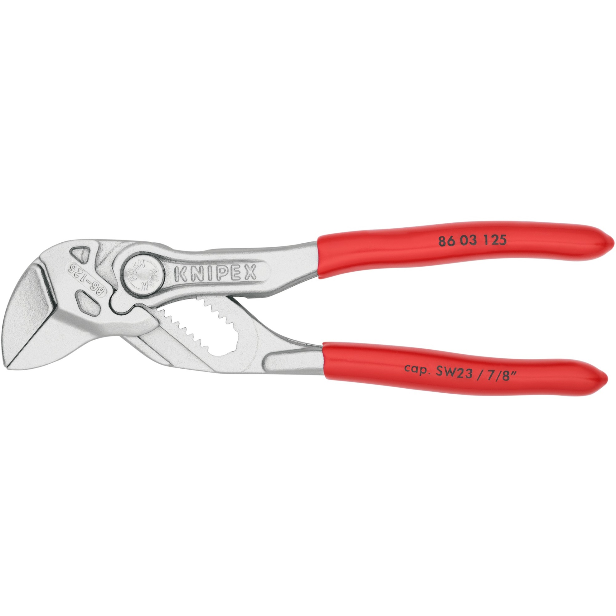 Knipex Mini-Zangenschlüssel 86 03 125 | 04003773077497 Knipex Mini-Zangenschlüssel 86 03 125 | 04003773077497