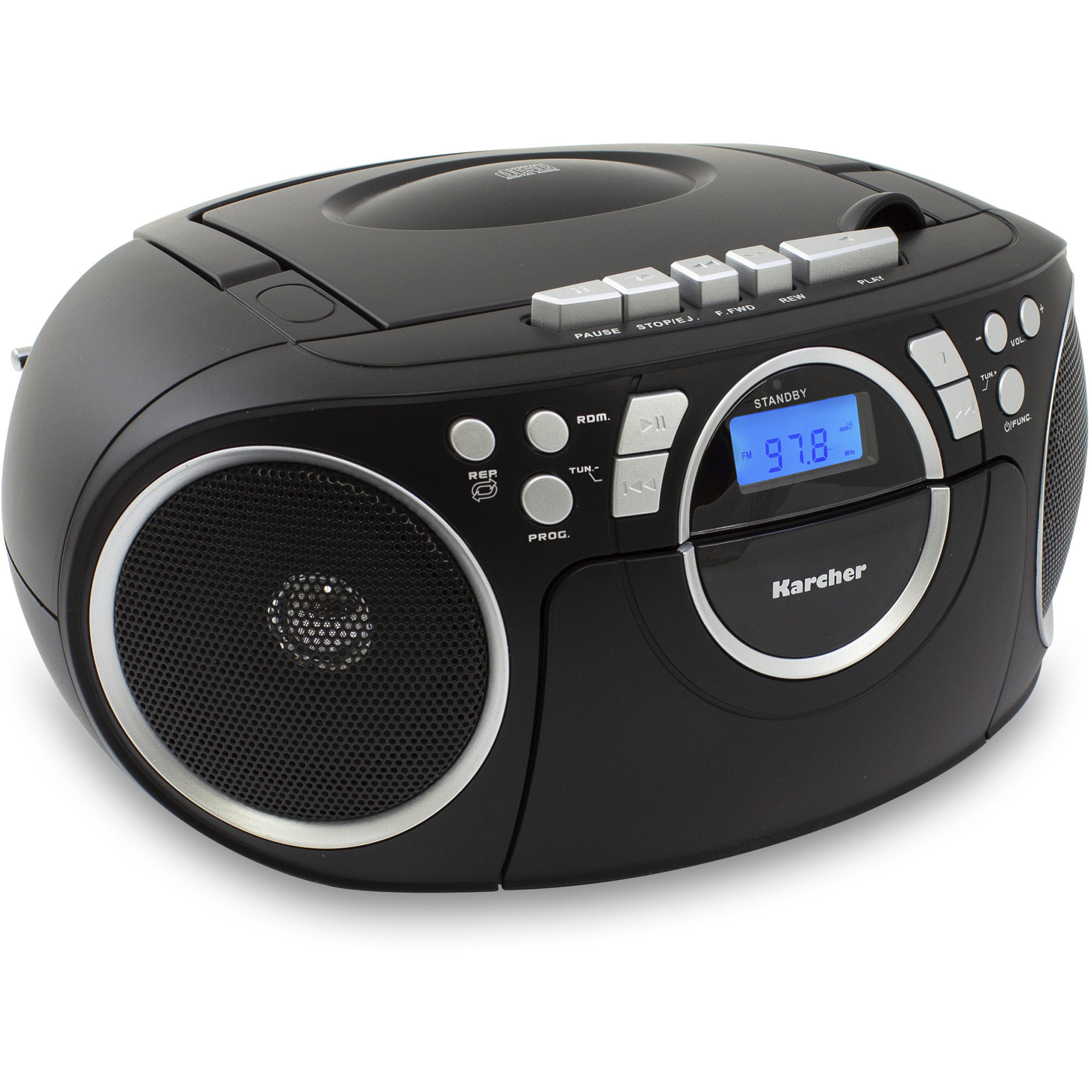 RR 5042-B, Radio
