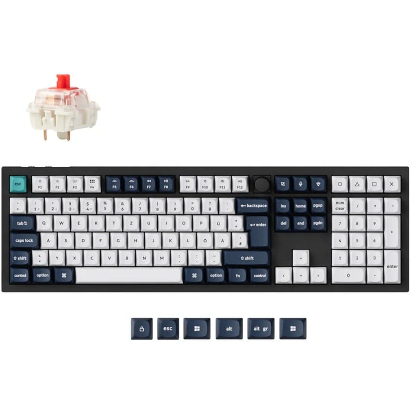 Keychron Q6 Max, Gaming-Tastatur | 04895248869931 Keychron Q6 Max, Gaming-Tastatur | 04895248869931