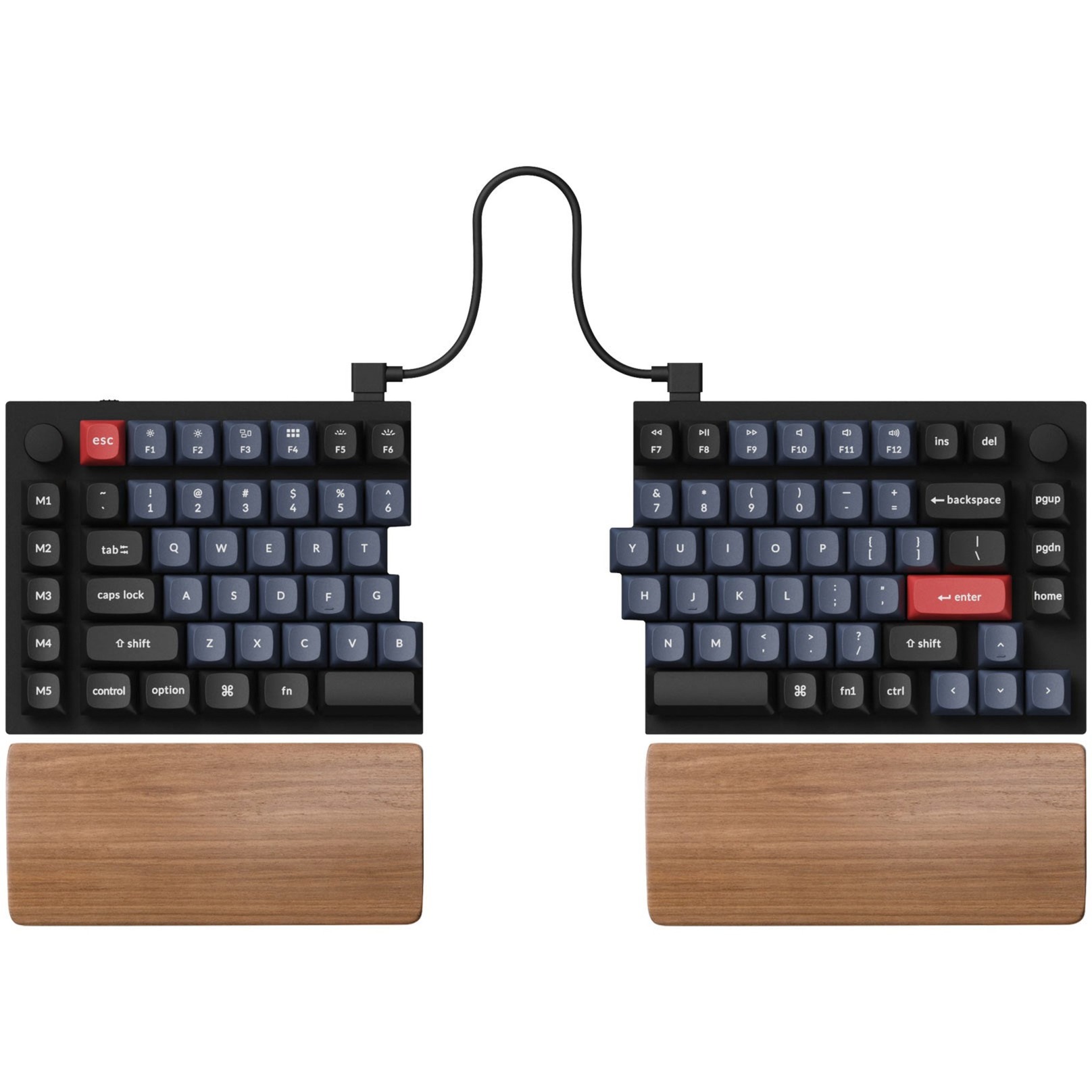 Keychron Wooden Palm Rest für Q11, Handgelenkauflage | 04895248839453 Keychron Wooden Palm Rest für Q11, Handgelenkauflage | 04895248839453