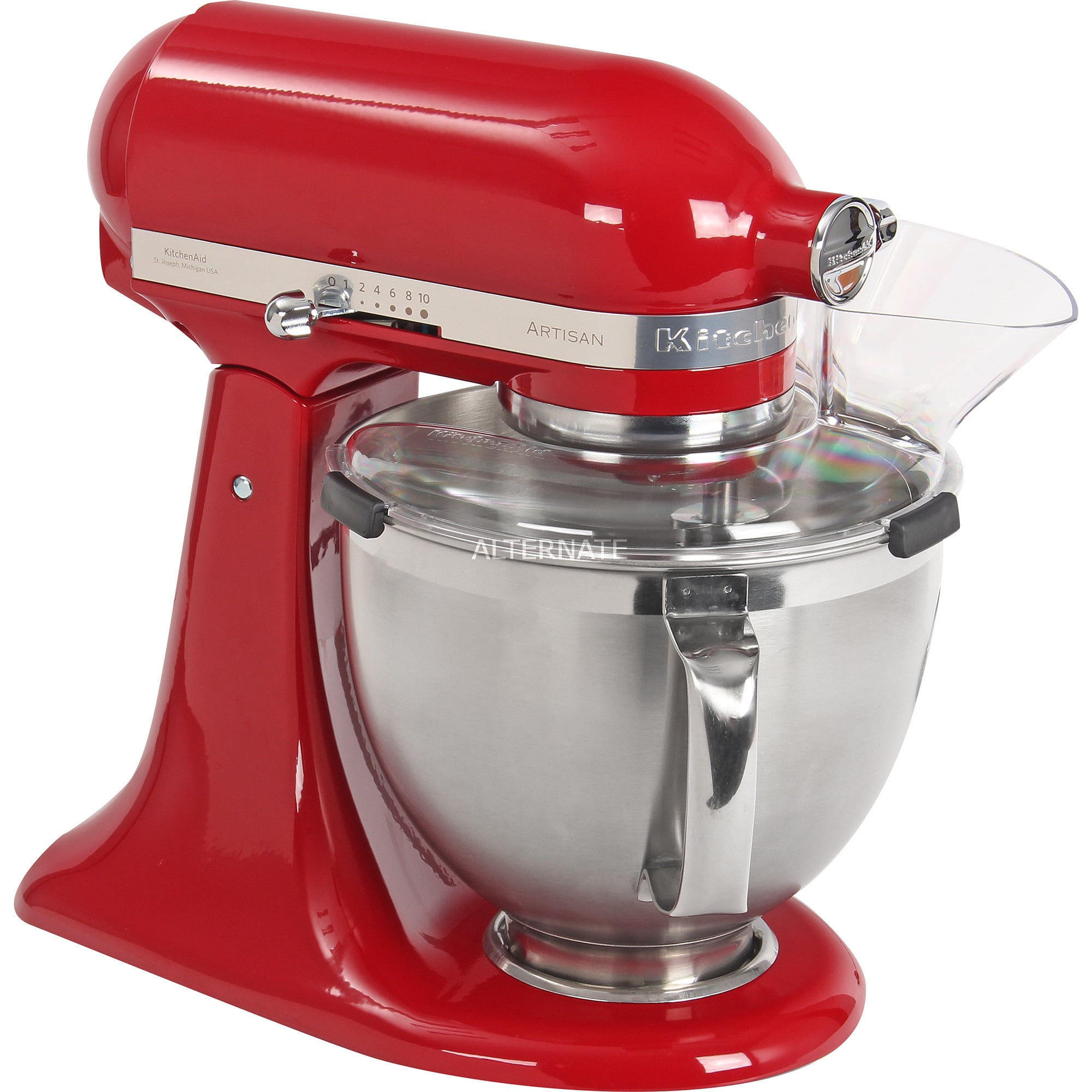 Artisan Premium 5KSM185PSEER Empire-Rot, Küchenmaschine