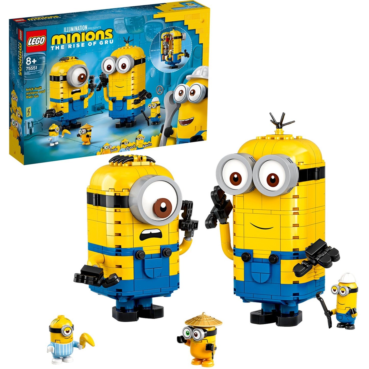 Spielzeug: Lego 75551 Minions-Figuren Bauset mit Versteck