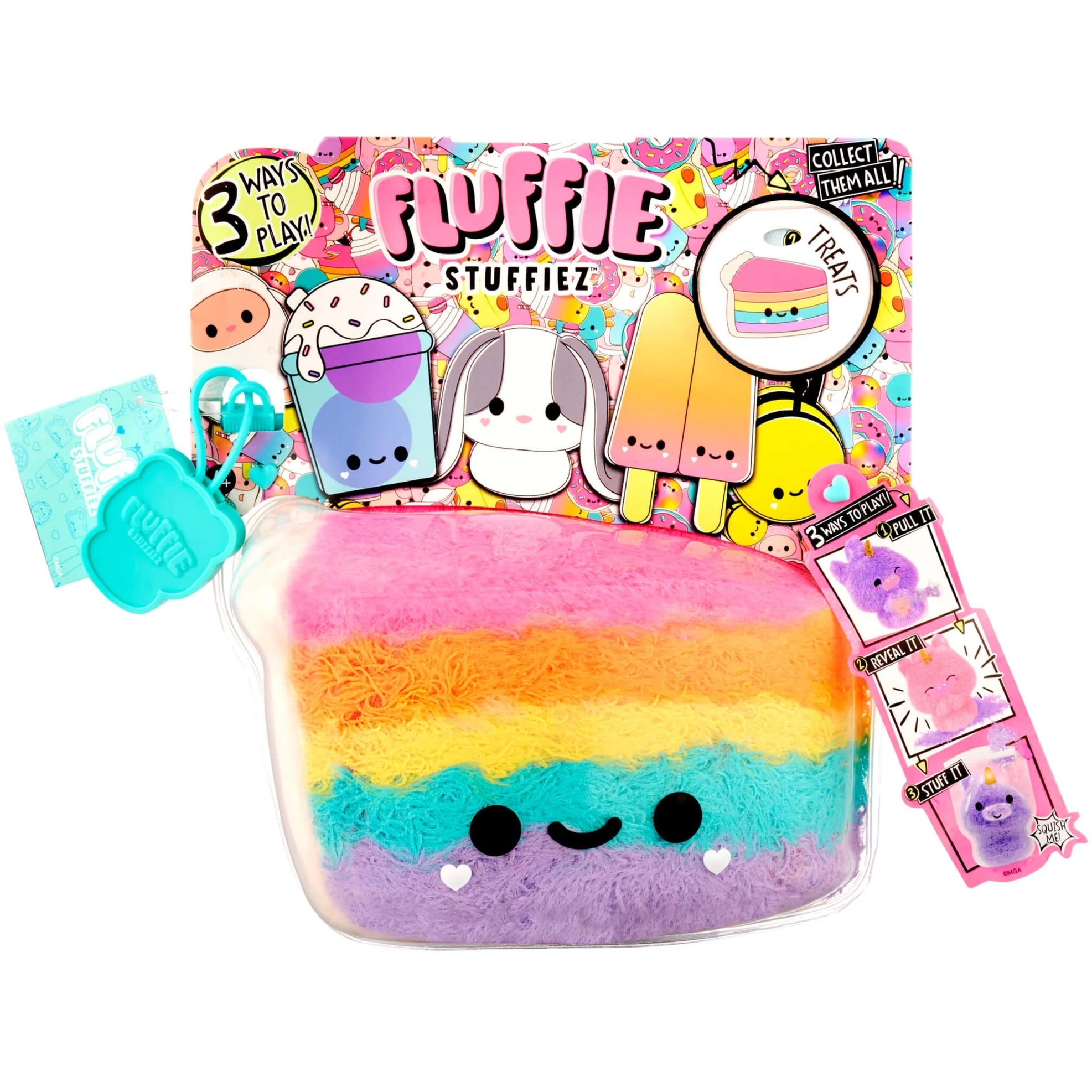 MGA Entertainment Fluffie Stuffiez Small – Cake/ Pizza, Kuscheltier | 00035051594307 MGA Entertainment Fluffie Stuffiez Small – Cake/ Pizza, Kuscheltier | 00035051594307