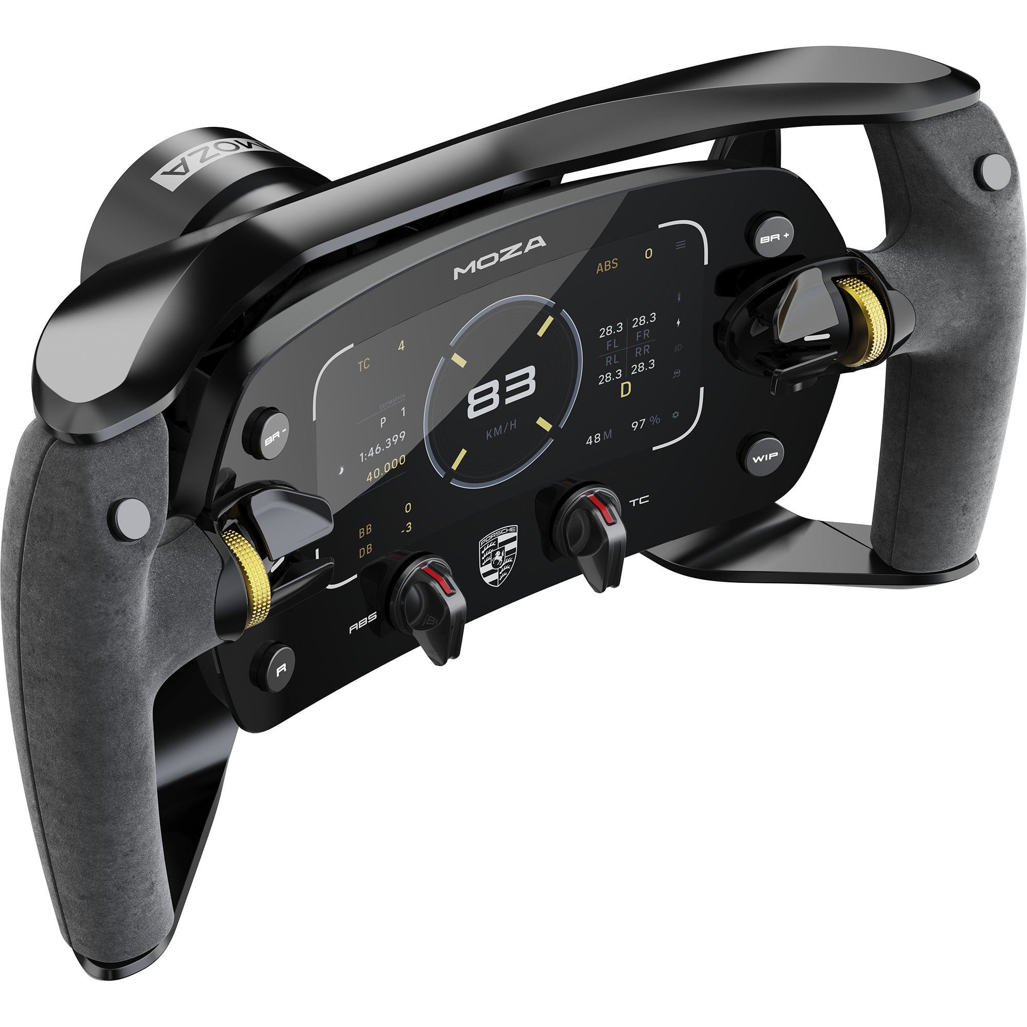 Porsche Mission R Steering Wheel, Austausch-Lenkrad