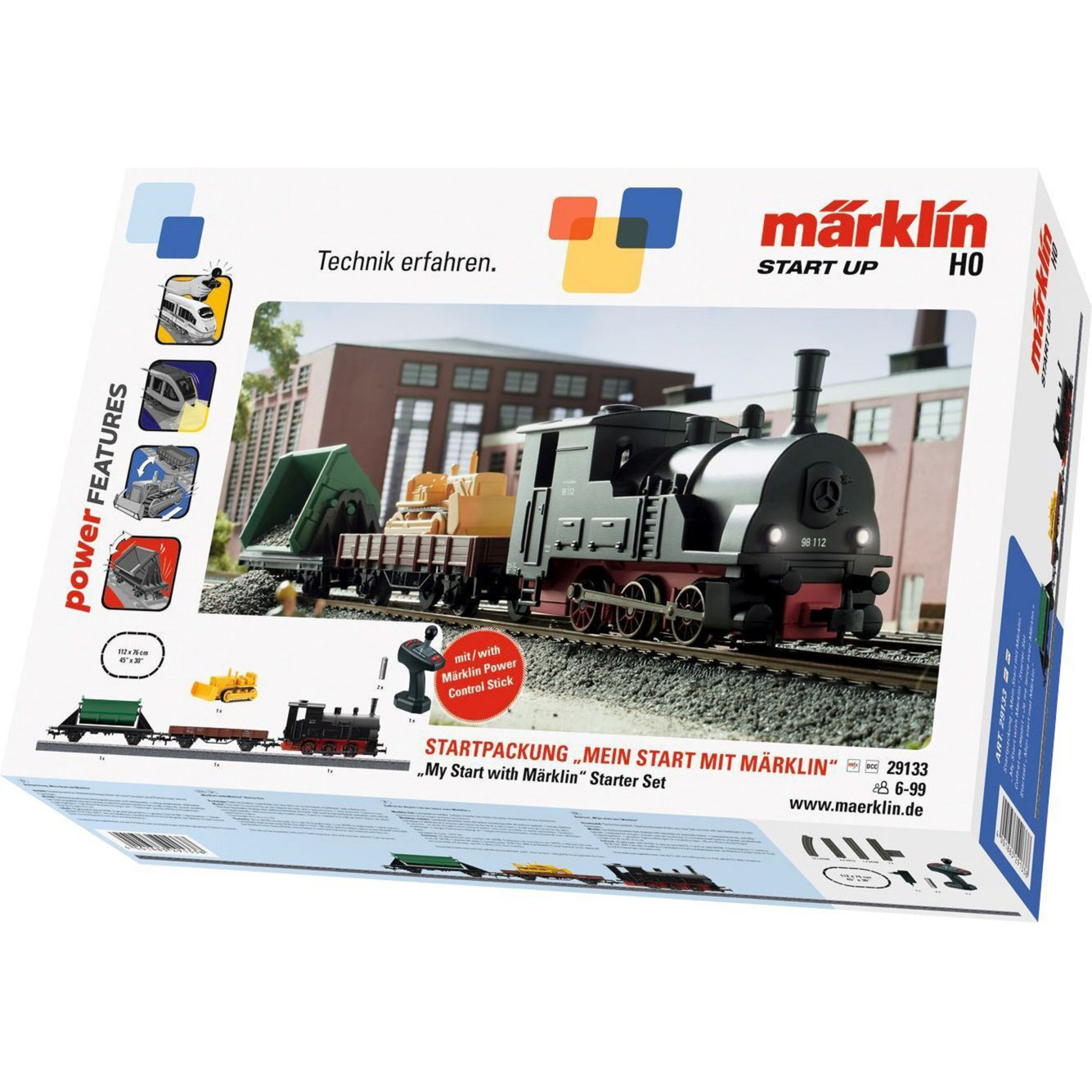 Start up - Startpackung Mein Start mit Märklin, Modelleisenbahn