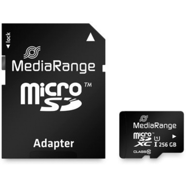 MediaRange 256 GB microSDXC, Speicherkarte | 04260664872658 MediaRange 256 GB microSDXC, Speicherkarte | 04260664872658