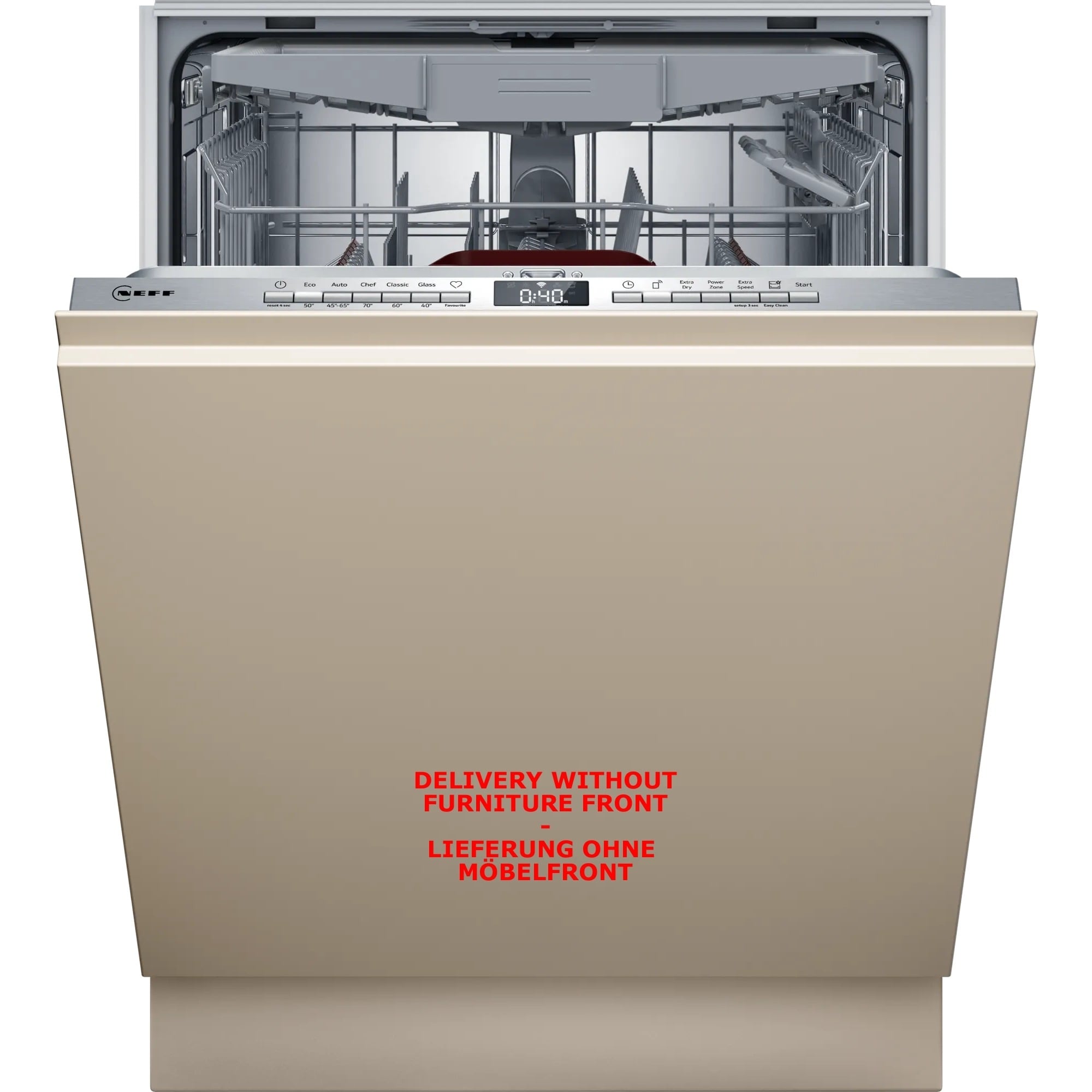 S255EVX04E N50, Spülmaschine