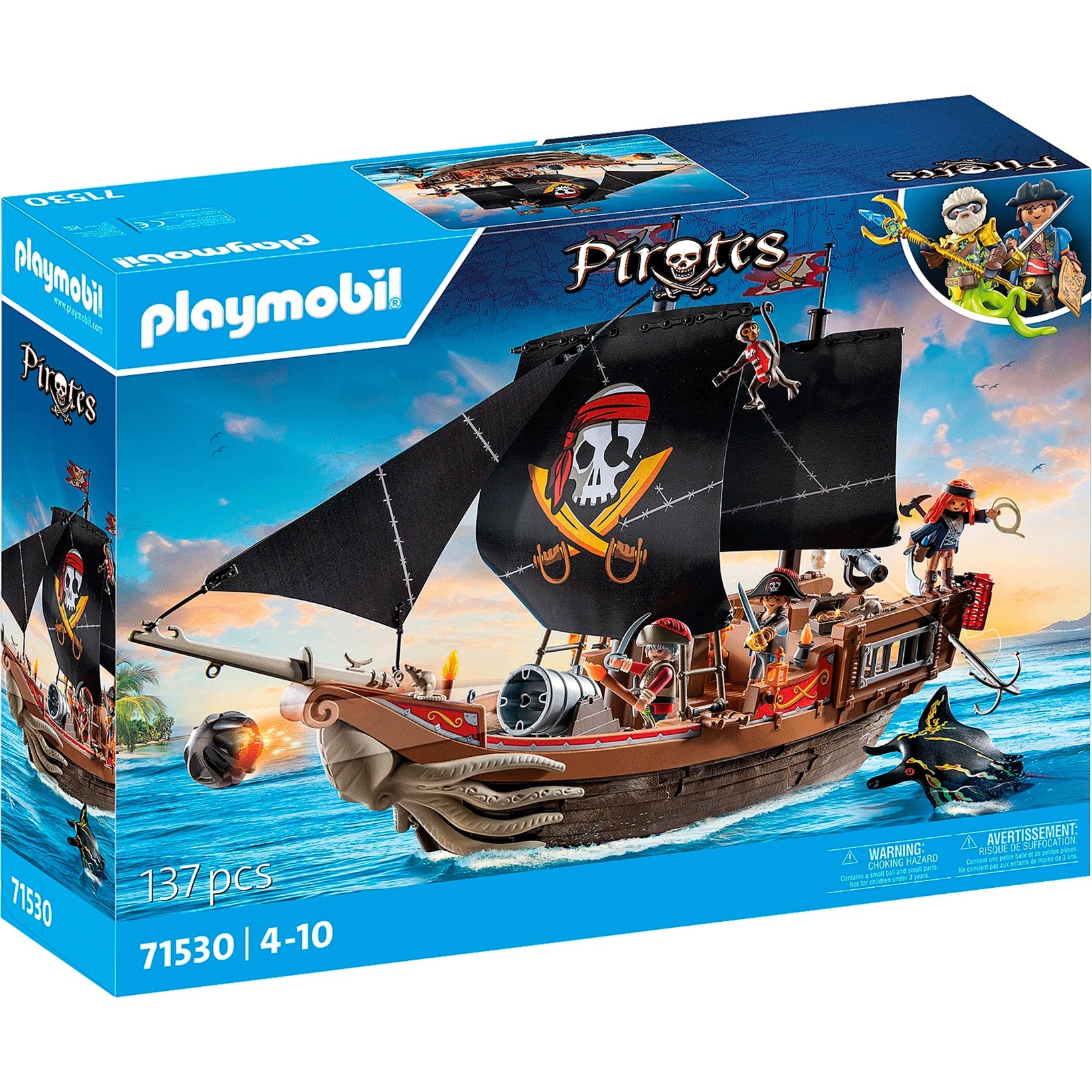 71530 Pirates Großes Piratenschiff, Konstruktionsspielzeug