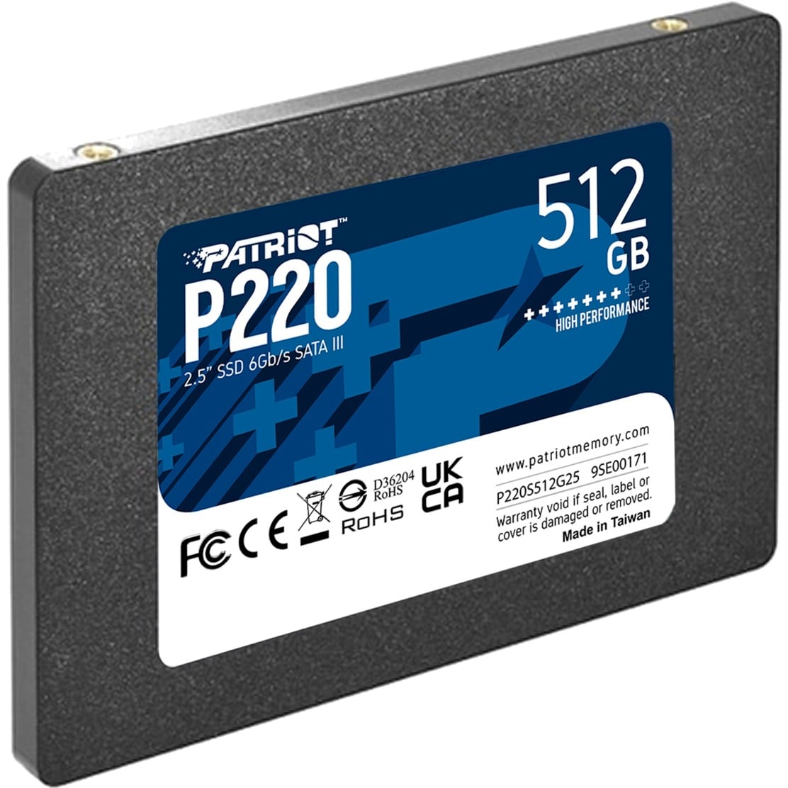 P220 512 GB, SSD