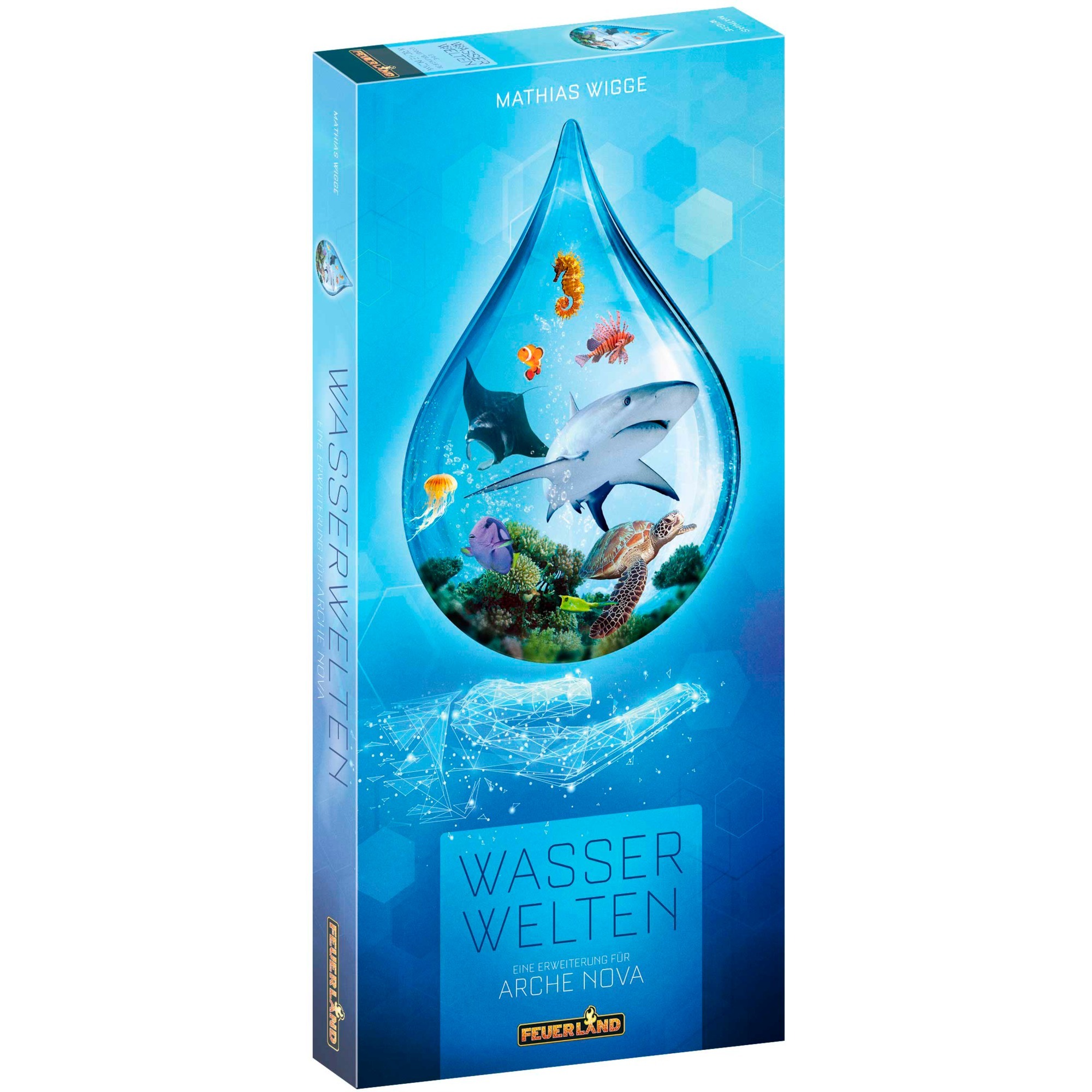 Pegasus Arche Nova: Wasserwelten, Brettspiel | 04260705310293 Pegasus Arche Nova: Wasserwelten, Brettspiel | 04260705310293