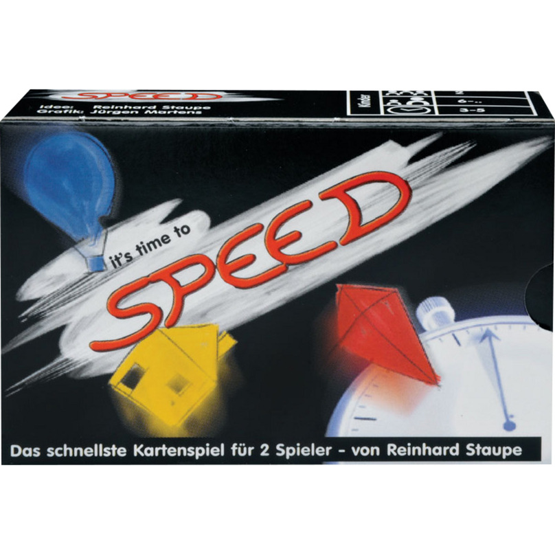 Speed, Kartenspiel