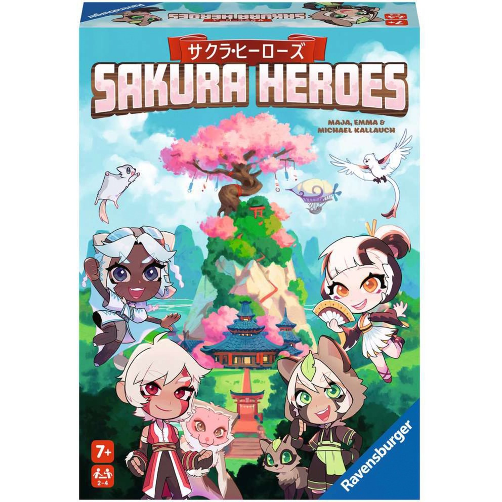Sakura Heroes, Würfelspiel