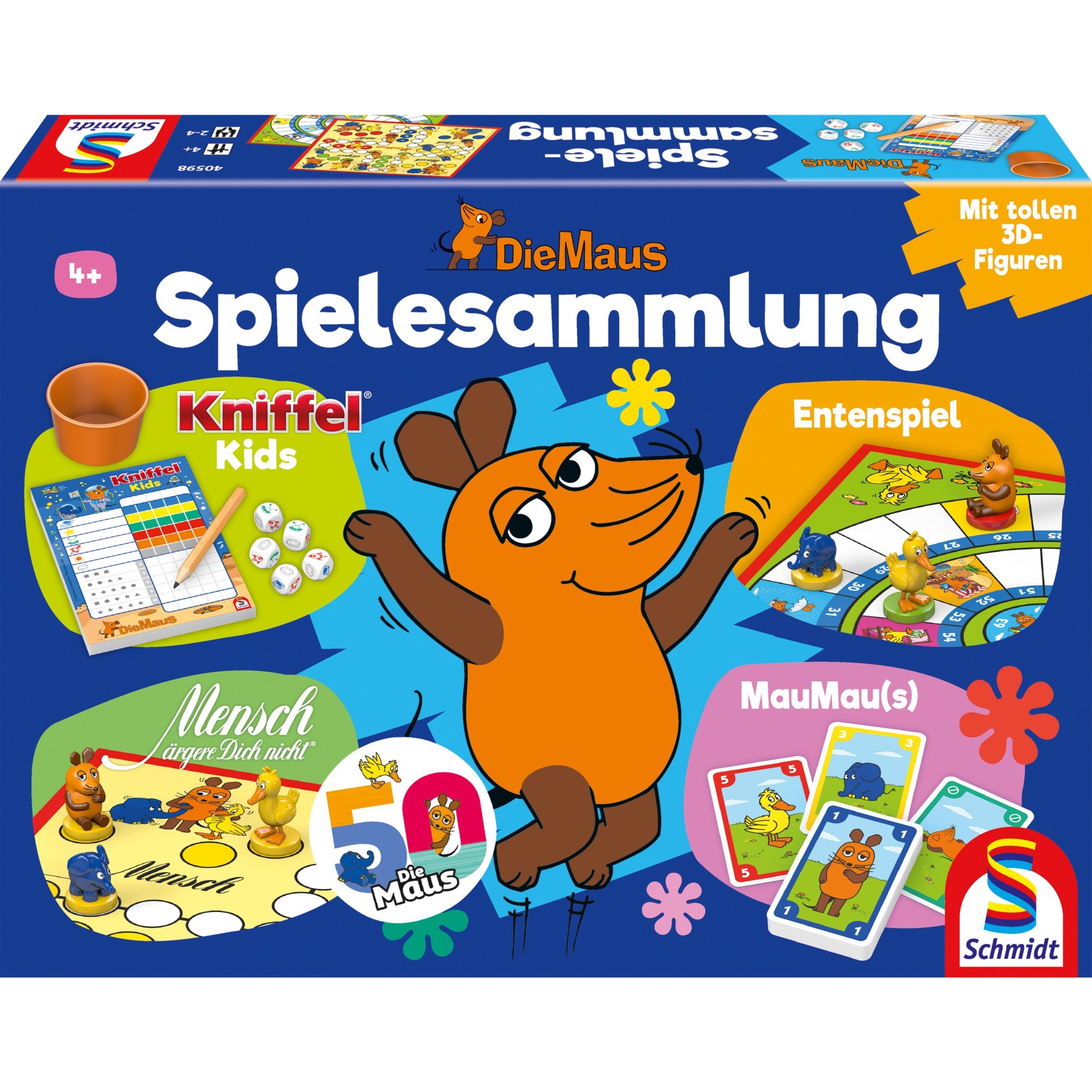 Die Maus Spielesammlung, Brettspiel