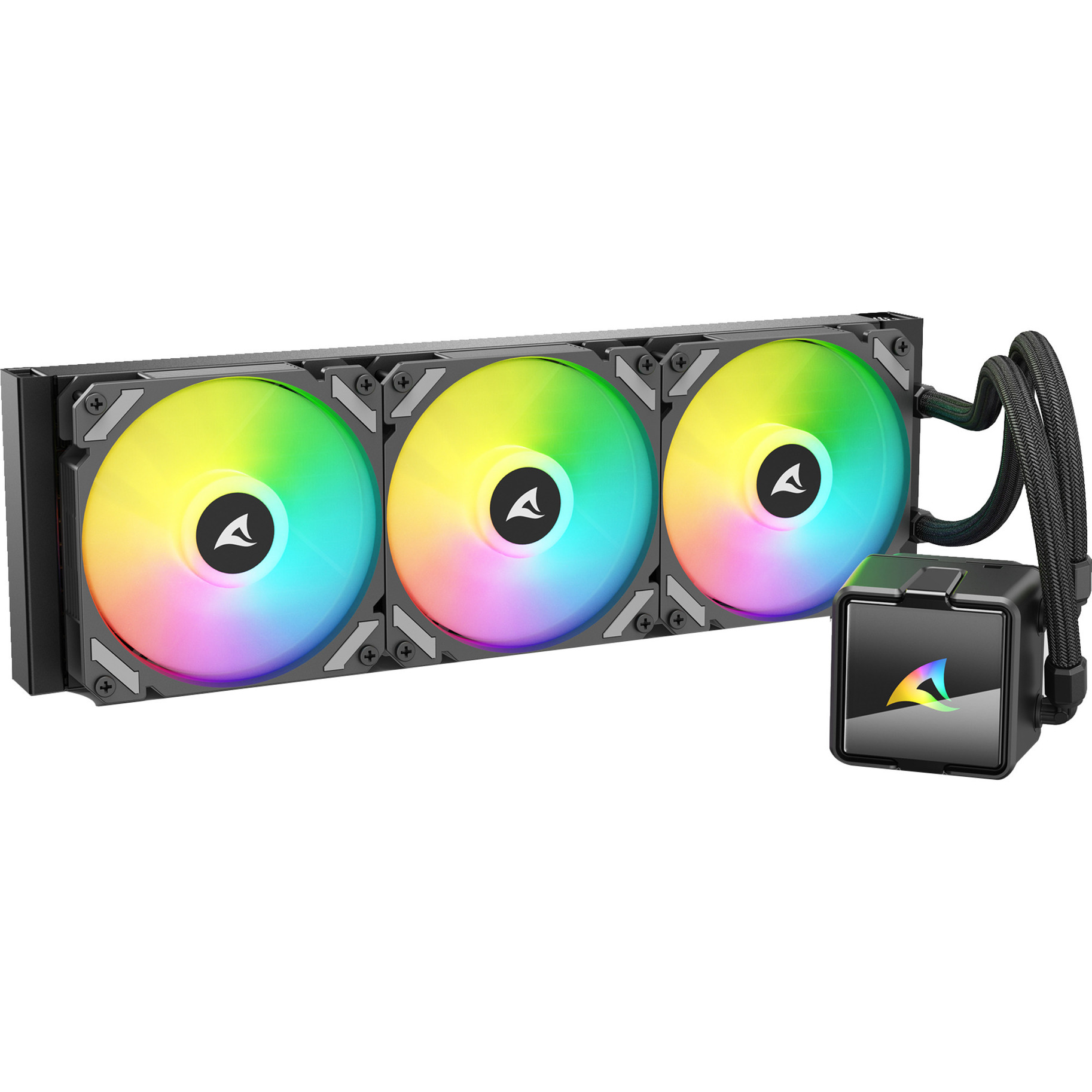 S60 ARGB, Wasserkühlung