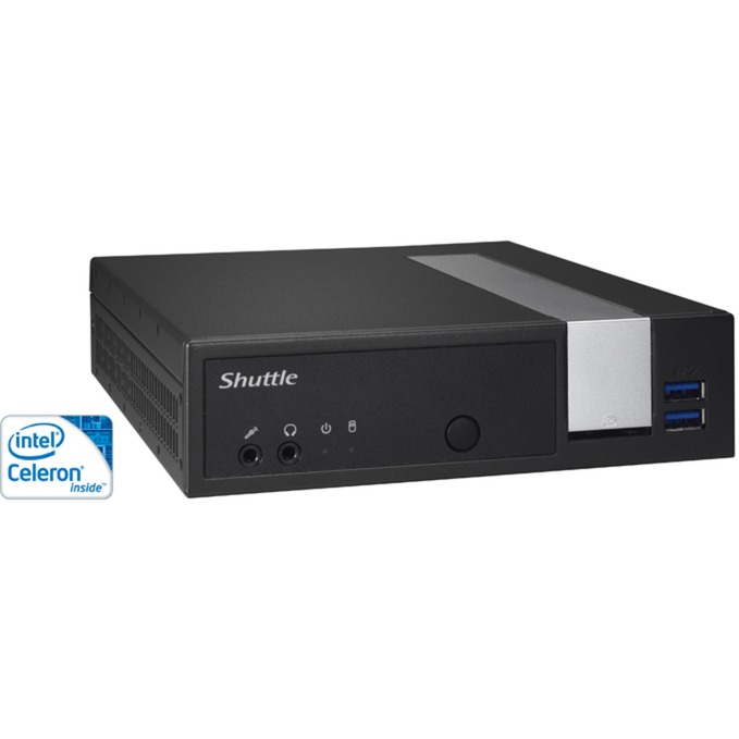 Shuttle DL10J inkl. Intel® Celeron® J4005, Barebone | 00887993002446 Shuttle DL10J inkl. Intel® Celeron® J4005, Barebone | 00887993002446