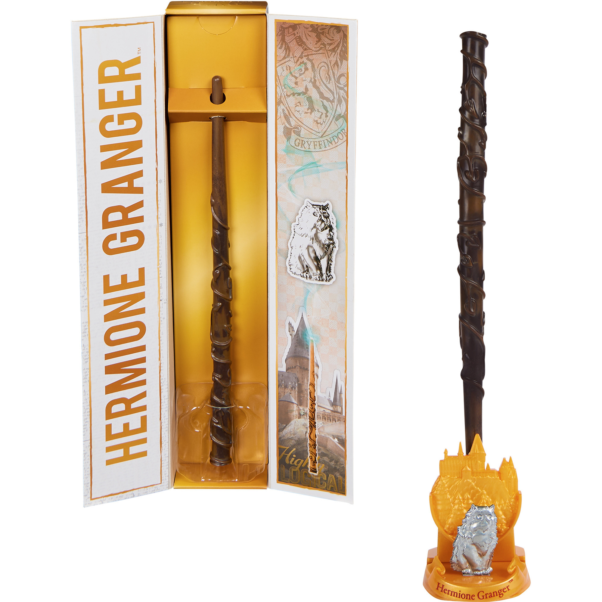 Wizarding World Harry Potter - Authentischer Hermine Granger Zauberstab, Rollenspiel