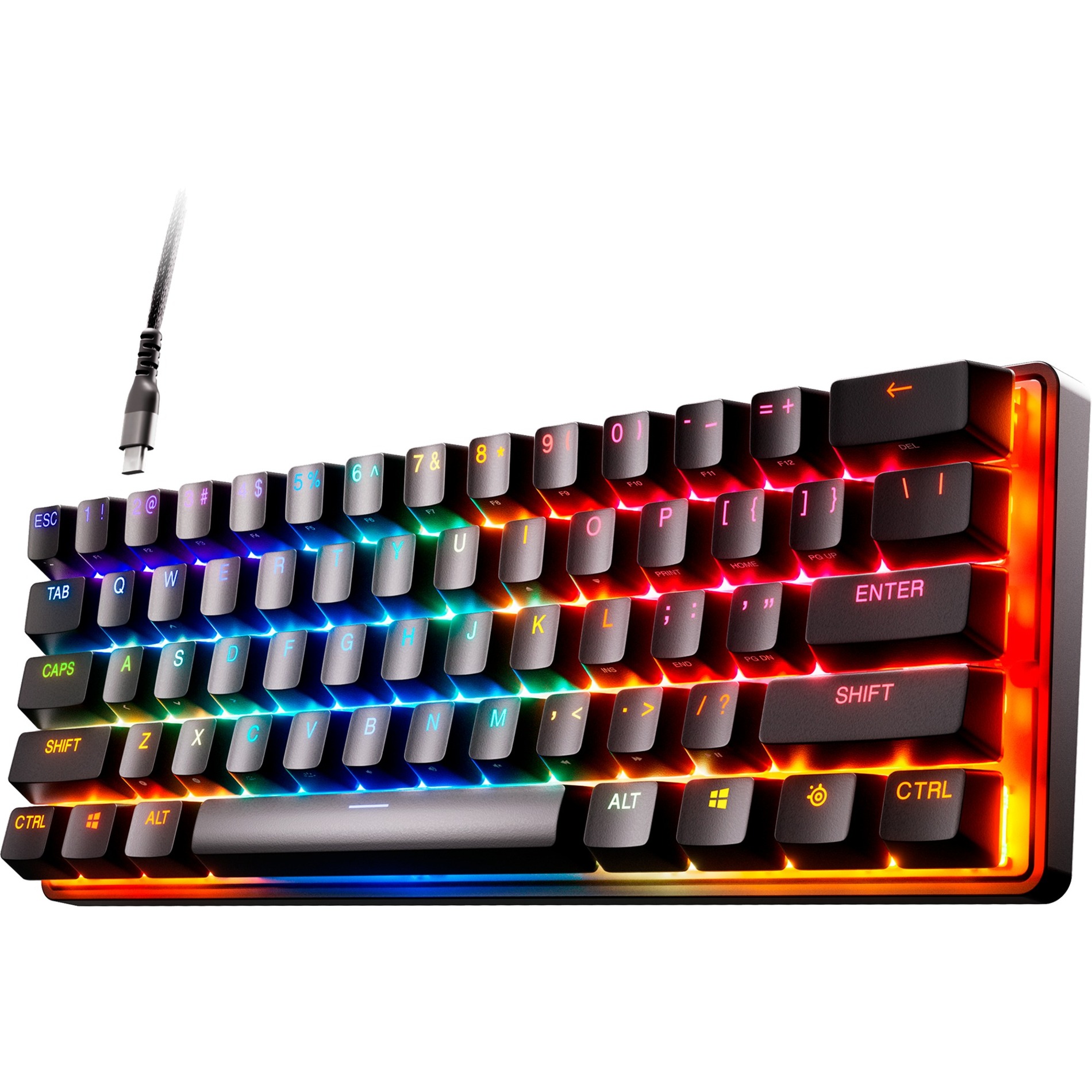 SteelSeries Apex Pro Mini, Gaming-Tastatur | 05707119047807 SteelSeries Apex Pro Mini, Gaming-Tastatur | 05707119047807