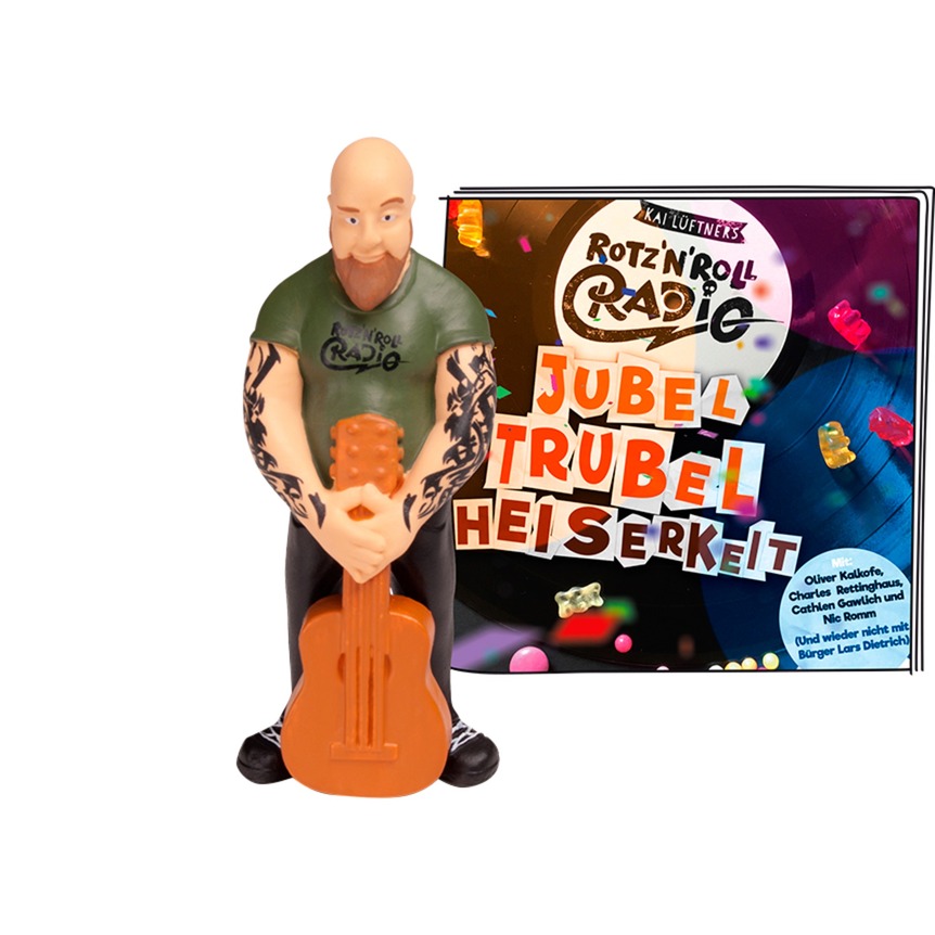 tonies Jubel, Trubel, Heiserkeit, Spielfigur | 04251192104076 tonies Jubel, Trubel, Heiserkeit, Spielfigur | 04251192104076