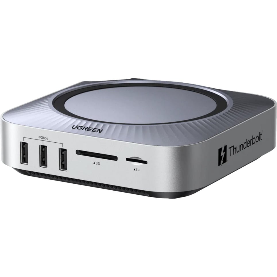Maxidok 10-in-1 Mac Mini Thunderbold 5 DockingStation
