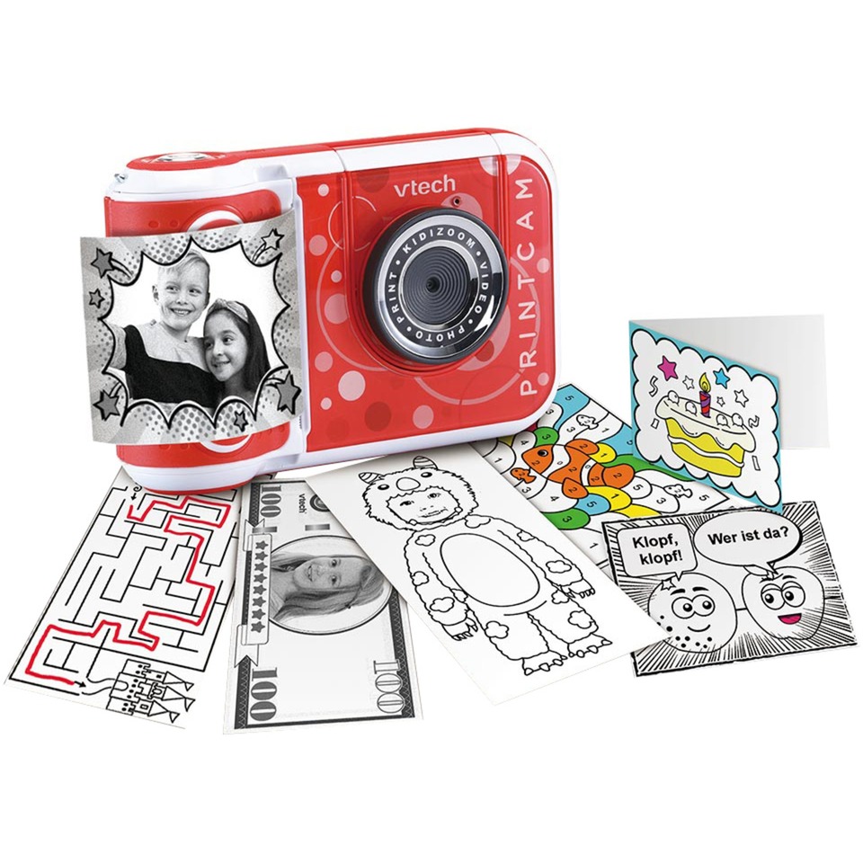 Vtech KidiZoom Print Cam, Digitalkamera | 03417765491849 Vtech KidiZoom Print Cam, Digitalkamera | 03417765491849