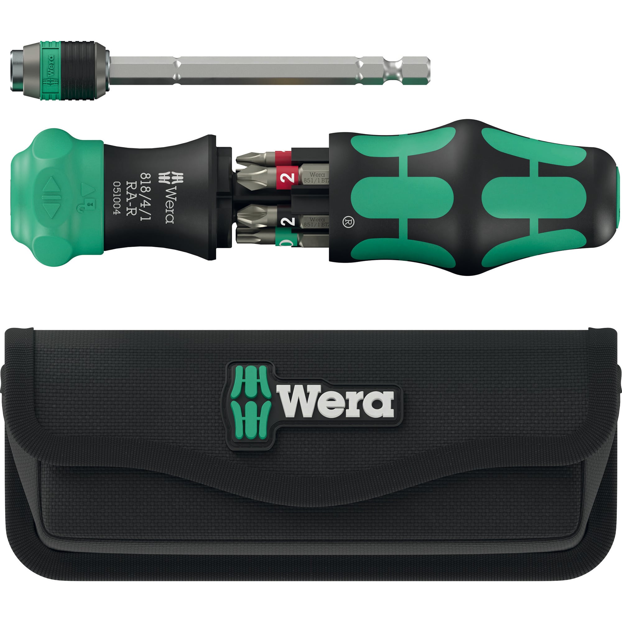 Kraftform Kompakt 20 RA-R mit Tasche, Bit-Satz
