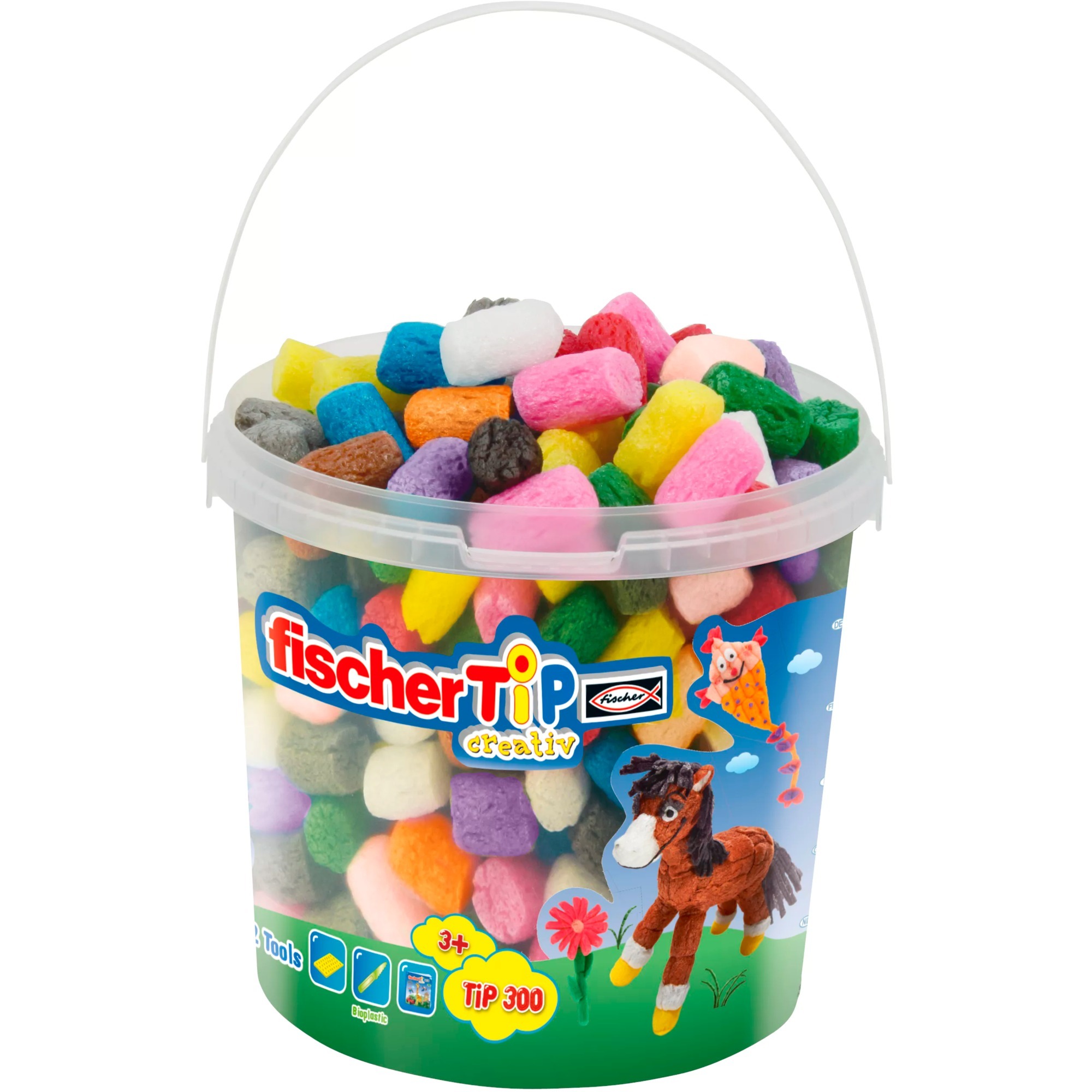 Fischertechnik fischerTiP 300, Bastelmaterial | 04048964000823 Fischertechnik fischerTiP 300, Bastelmaterial | 04048964000823