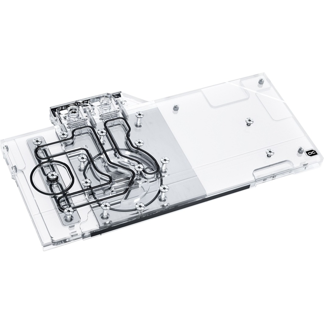 Alphacool Eisblock Aurora Acryl GPX-N Geforce RTX 3070 FTW3 Ultra mit Backplate, Wasserkühlung | 04250197119702 Alphacool Eisblock Aurora Acryl GPX-N Geforce RTX 3070 FTW3 Ultra mit Backplate, Wasserkühlung | 04250197119702