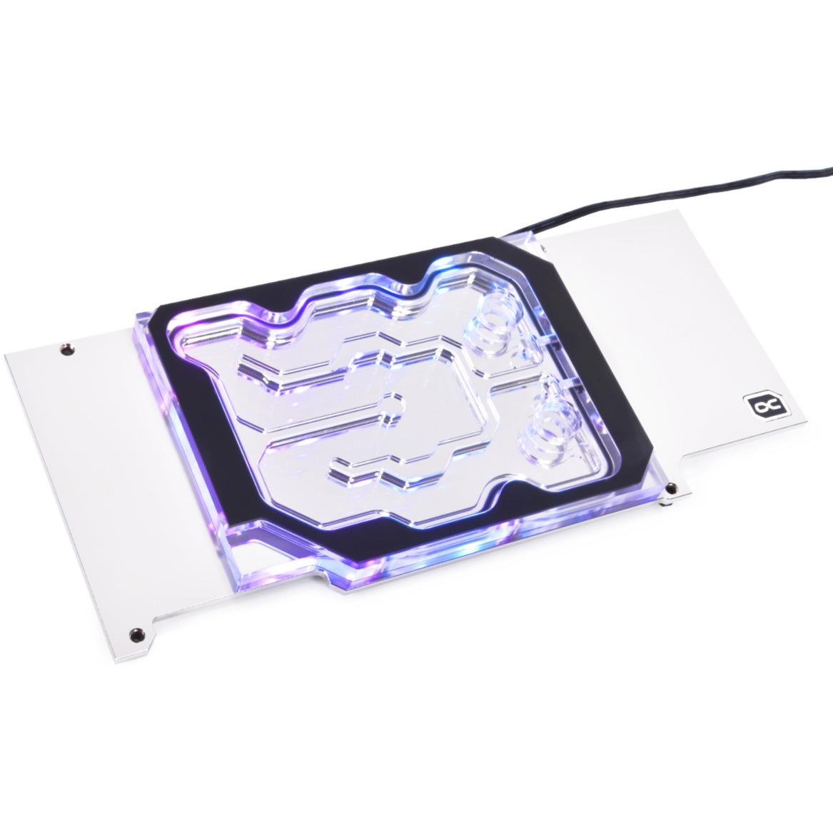 Alphacool Eisblock Aurora GPX-N Acryl Active Backplate 3090/3080 Reference | 04250197130387 Alphacool Eisblock Aurora GPX-N Acryl Active Backplate 3090/3080 Reference | 04250197130387