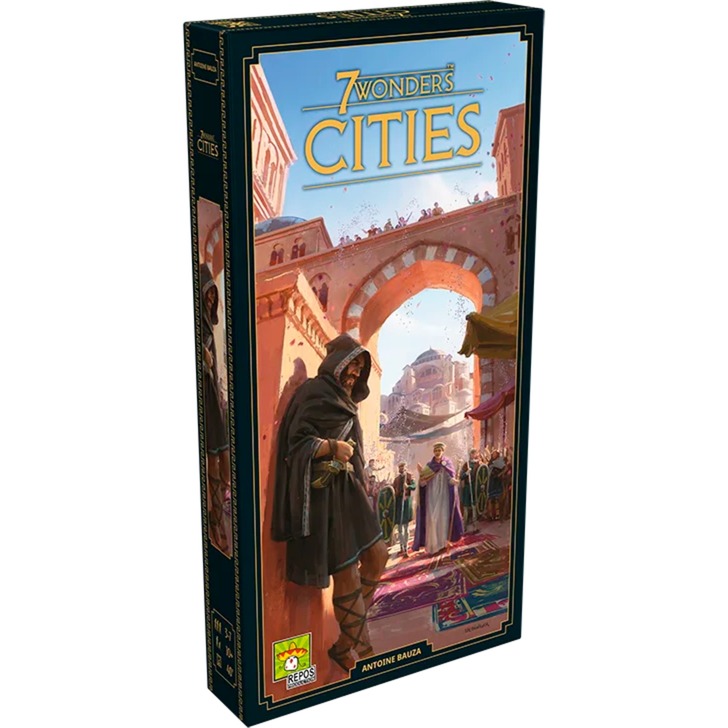 7 Wonders - Cities (neues Design), Brettspiel