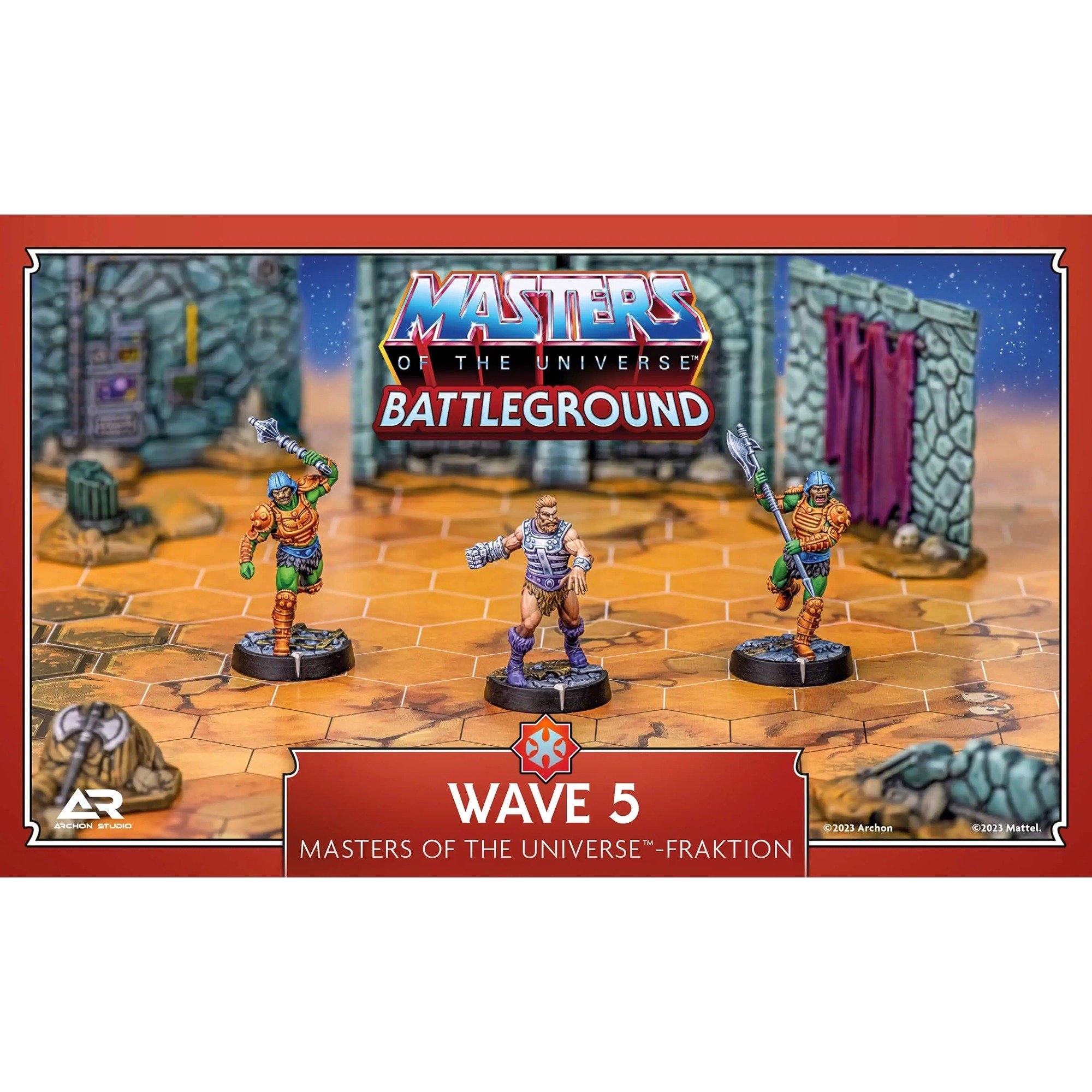 Asmodee Masters of the Universe: Battleground Wave 5 – Masters of the Universe, Brettspiel | 05901414673796 Asmodee Masters of the Universe: Battleground Wave 5 – Masters of the Universe, Brettspiel | 05901414673796