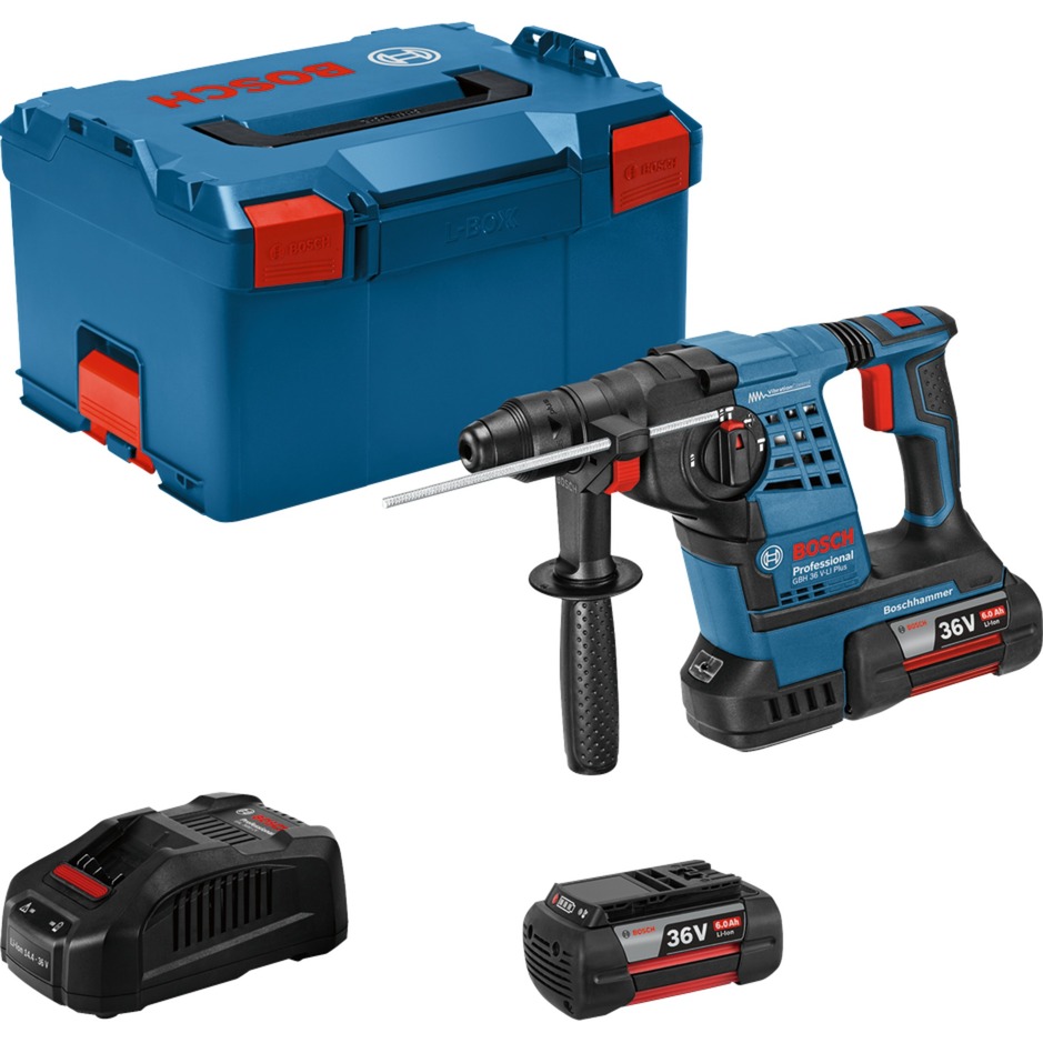 Bosch Akku-Bohrhammer GBH 36 VF-LI Plus Professional | 03165140762236 Bosch Akku-Bohrhammer GBH 36 VF-LI Plus Professional | 03165140762236