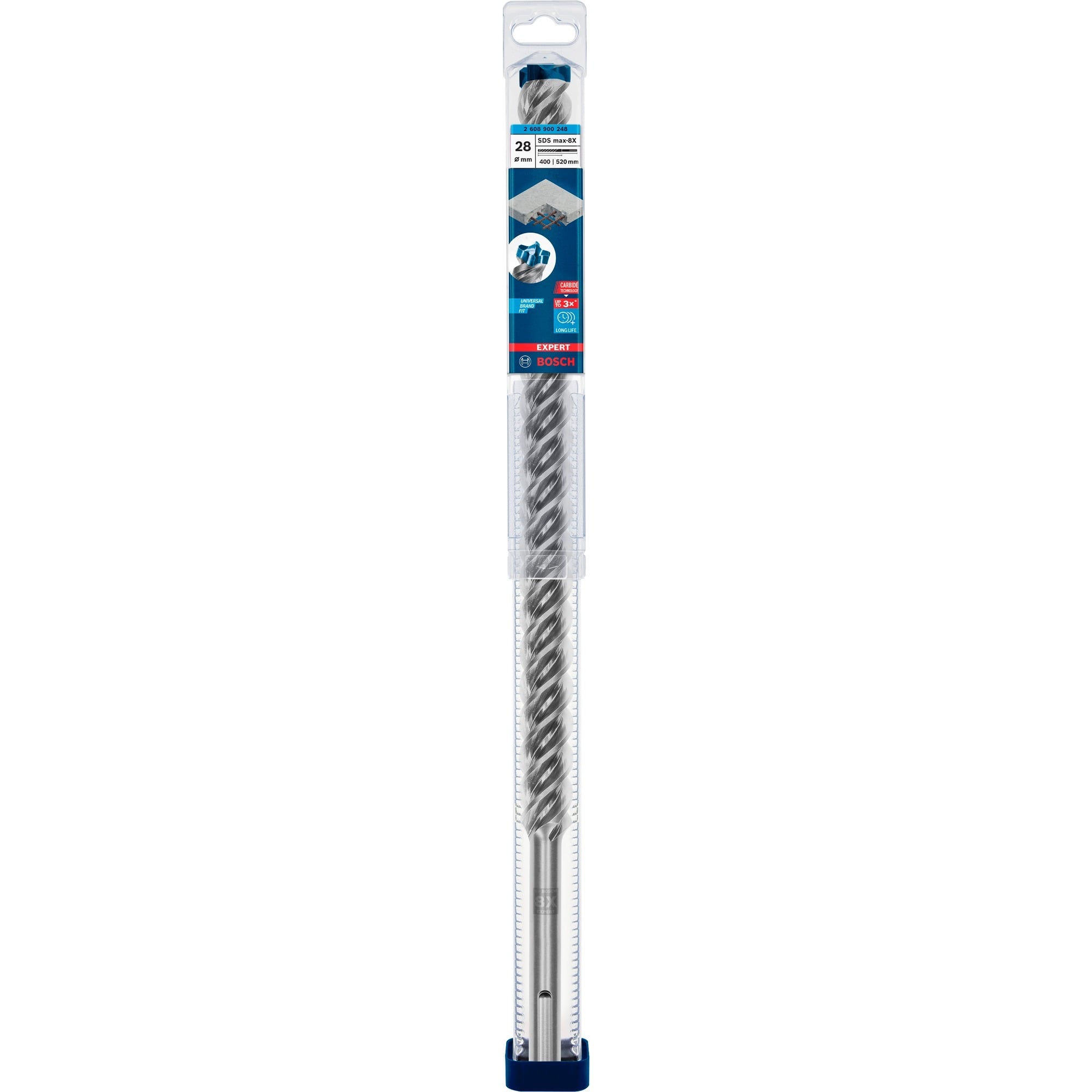 EXPERT Hammerbohrer SDS-max-8X, Ø 28mm