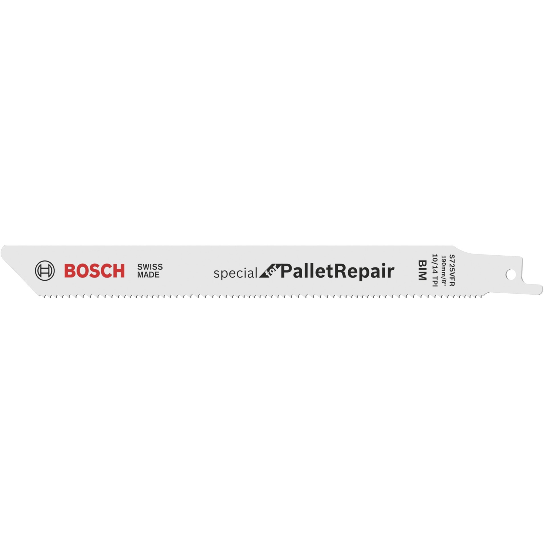PRO Pallet Repair Säbelsägeblatt S 725 VFR, 5 Stück