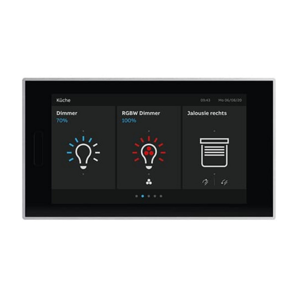 RoomTouch Multifunktionales HD IPS KNX-Touch-Display Raumbedienelement RT/U30.0.11-825