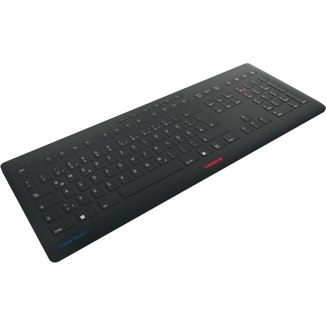 Cherry STREAM PROTECT KEYBOARD WIRELESS, Tastatur | 04025112106316 Cherry STREAM PROTECT KEYBOARD WIRELESS, Tastatur | 04025112106316