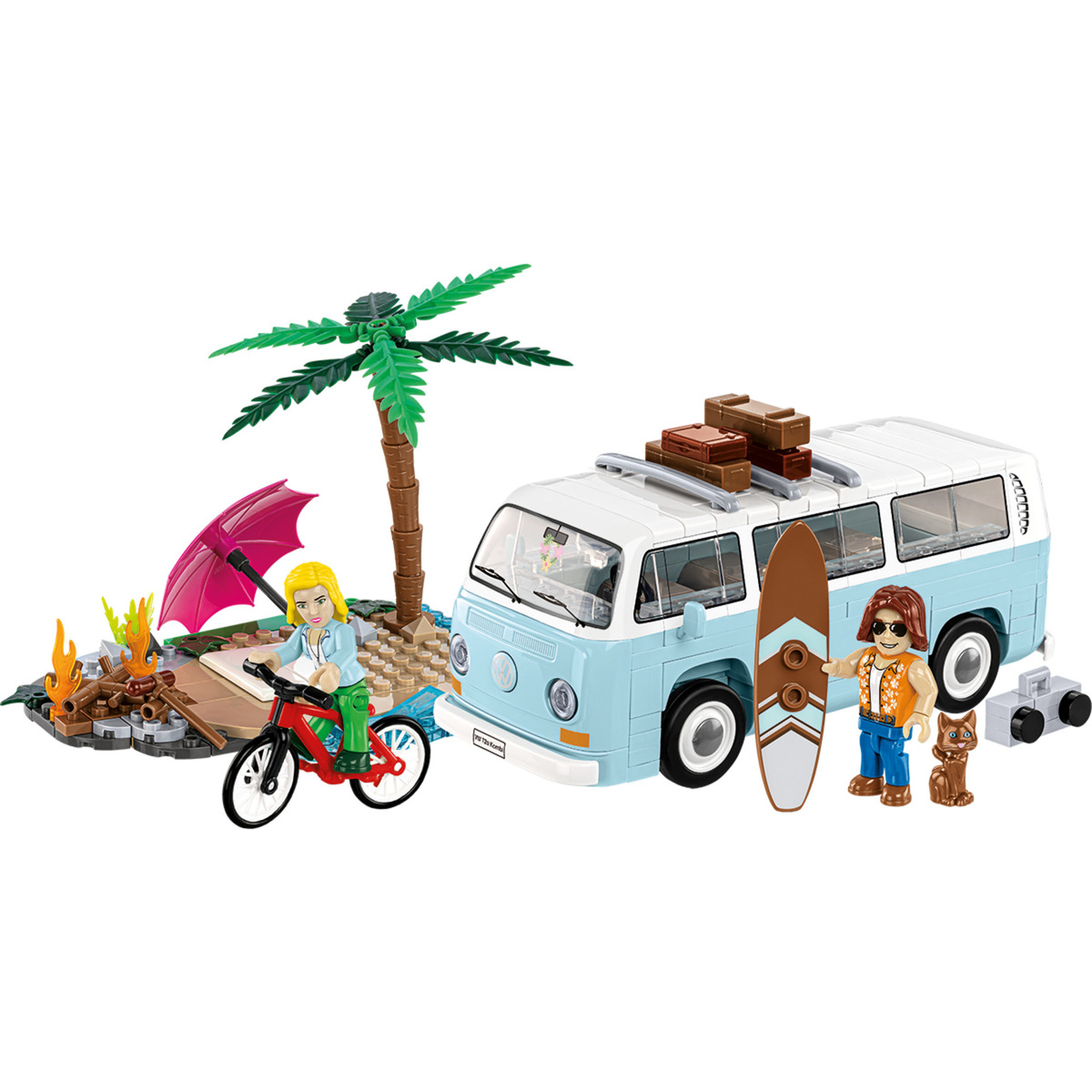 Volkswagen T2a Kombi, Konstruktionsspielzeug