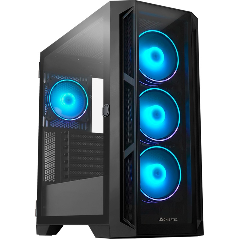Chieftec Apex GA-01B-TG-OP , Tower-Gehäuse | 00753263078520 Chieftec Apex GA-01B-TG-OP , Tower-Gehäuse | 00753263078520