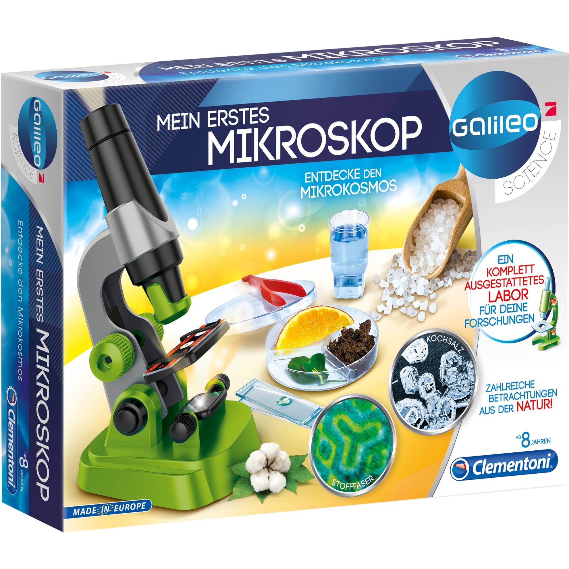 Mein erstes Mikroskop