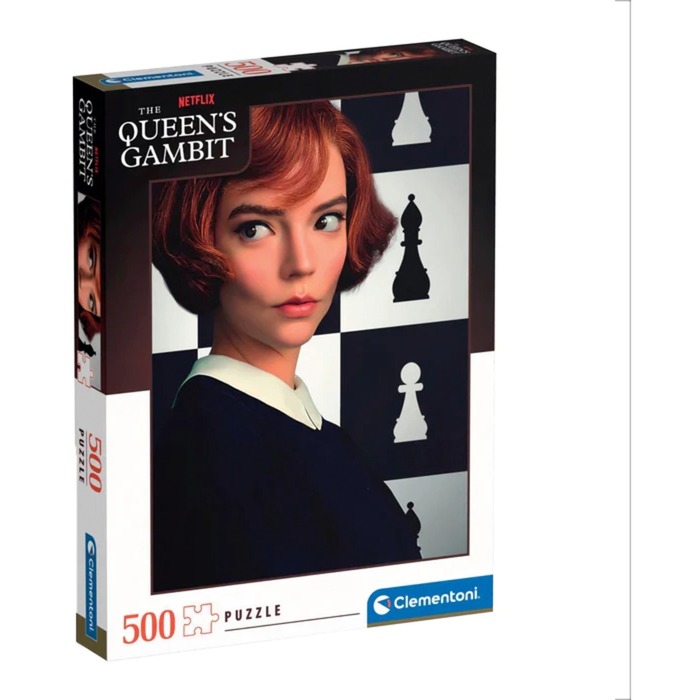 Clementoni Netflix – The Queen“s Gambit, Puzzle | 08005125351312 Clementoni Netflix – The Queen“s Gambit, Puzzle | 08005125351312