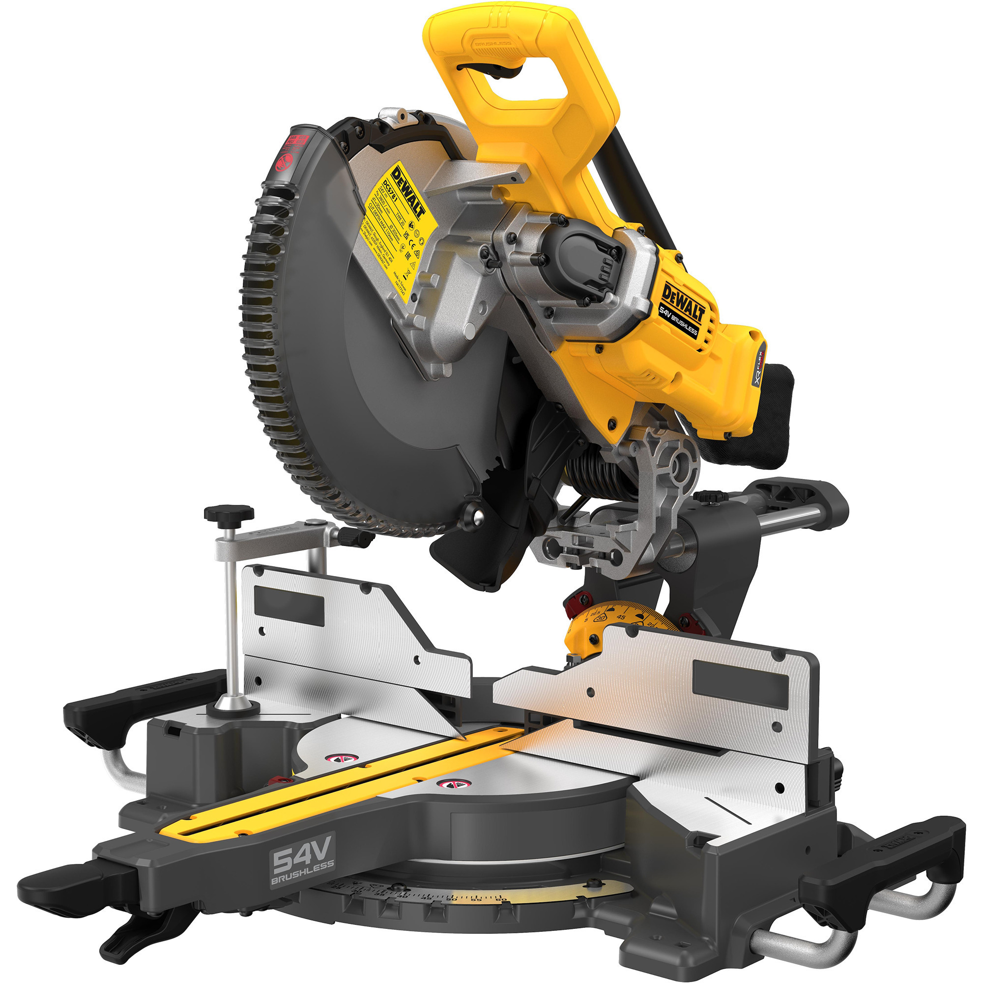 XR FLEXVOLT Akku-Paneelsäge DCS781N, 54Volt, Kapp- und Gehrungssäge
